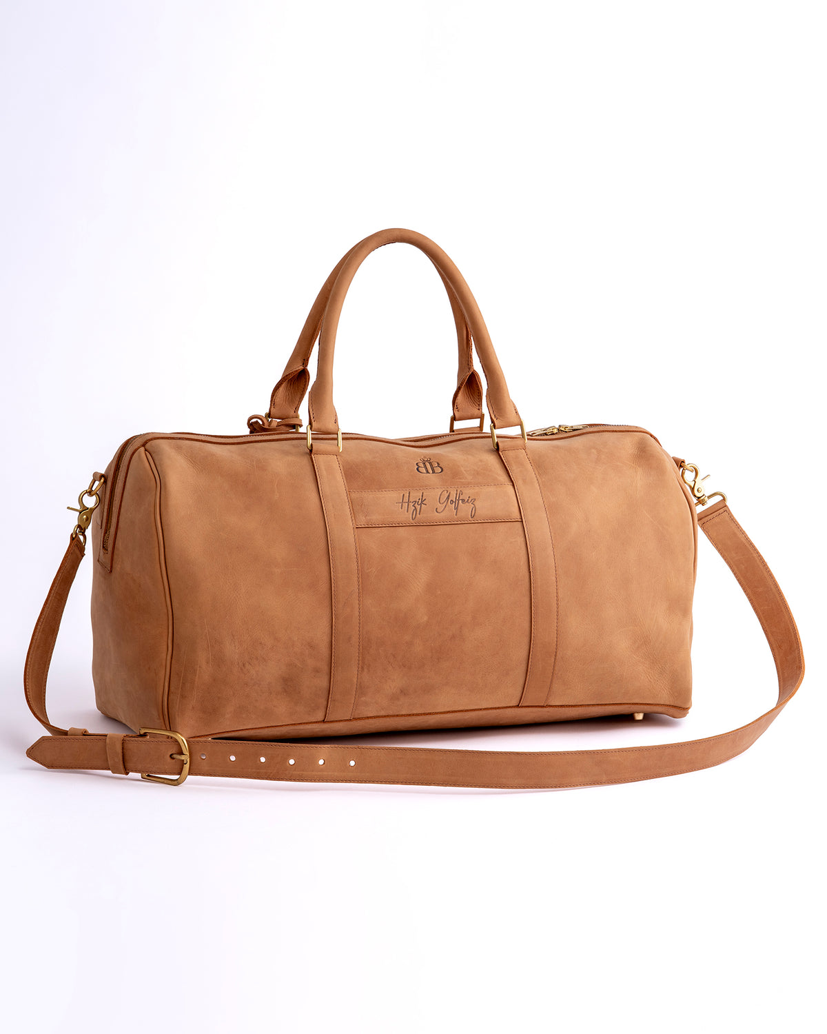 Holdall Leather Duffel Bag