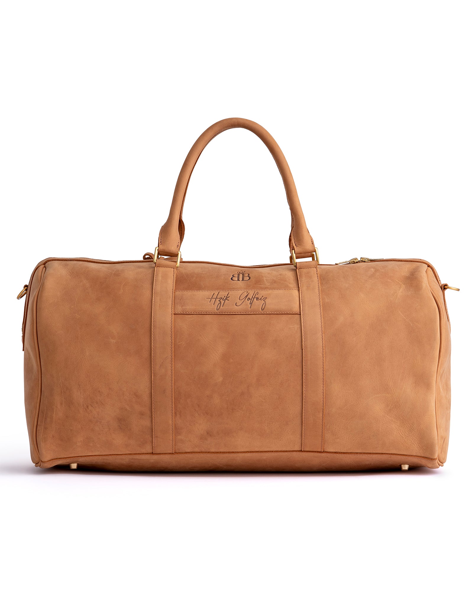Heritage Leather Weekender