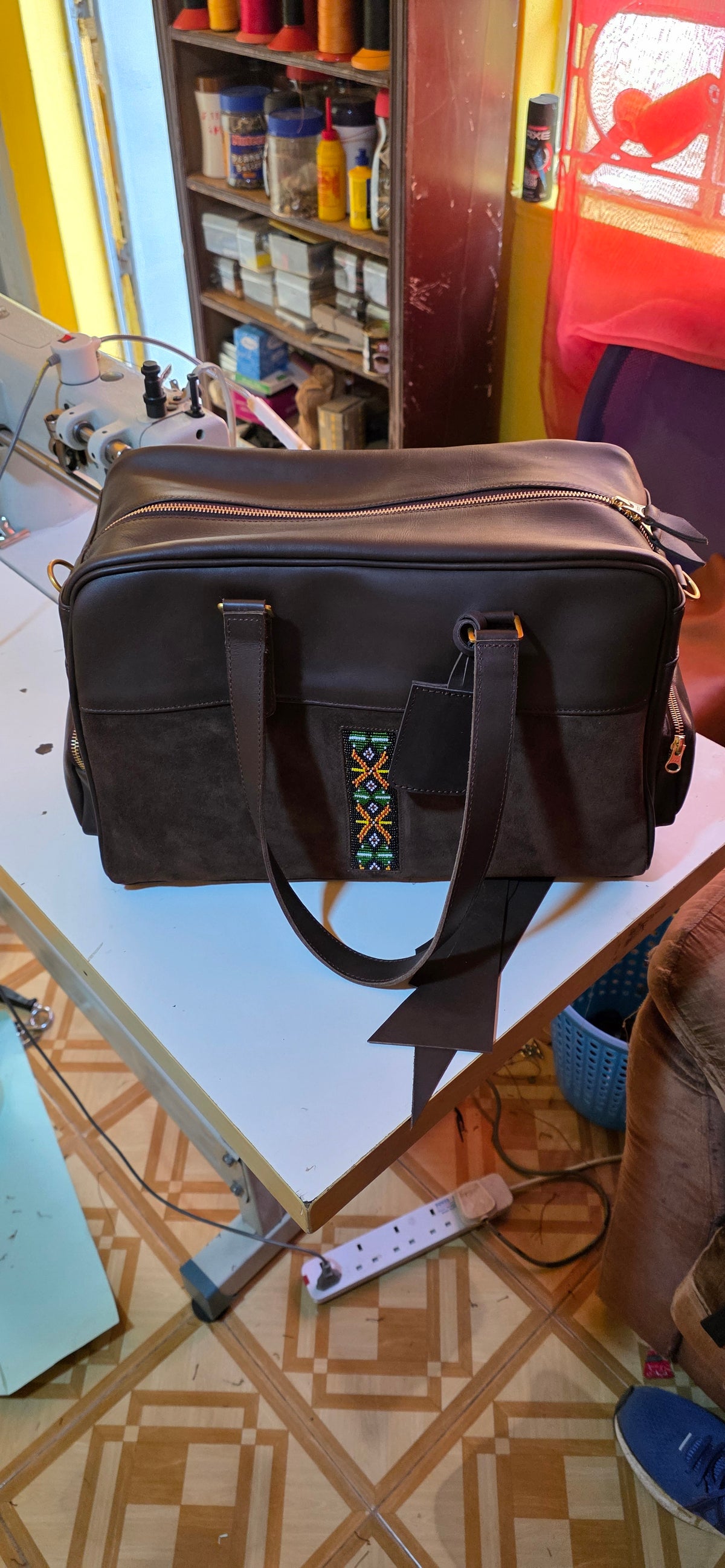 The Kito Wanjiku Travel Bag