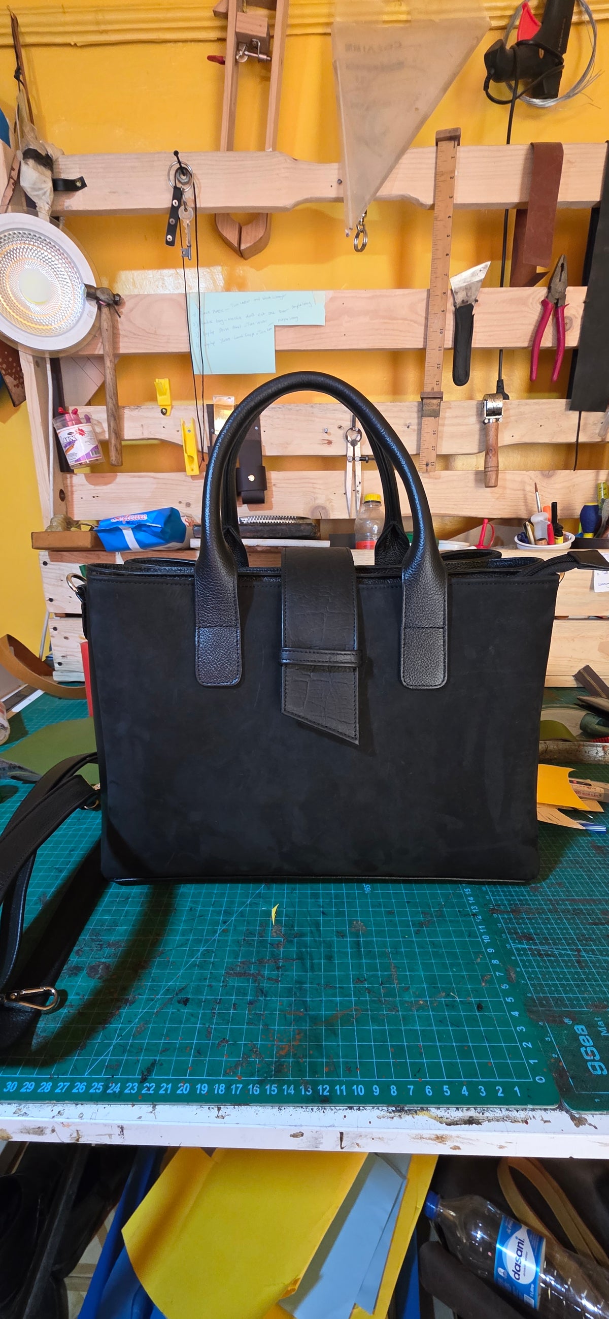 Kito Tote Leather Bag