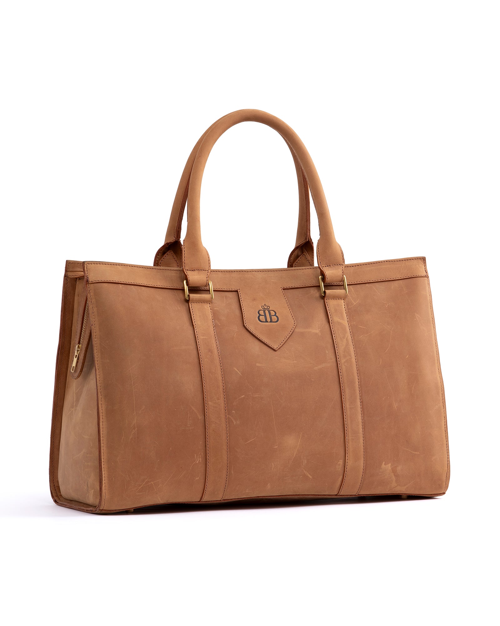 Solana Leather Tote