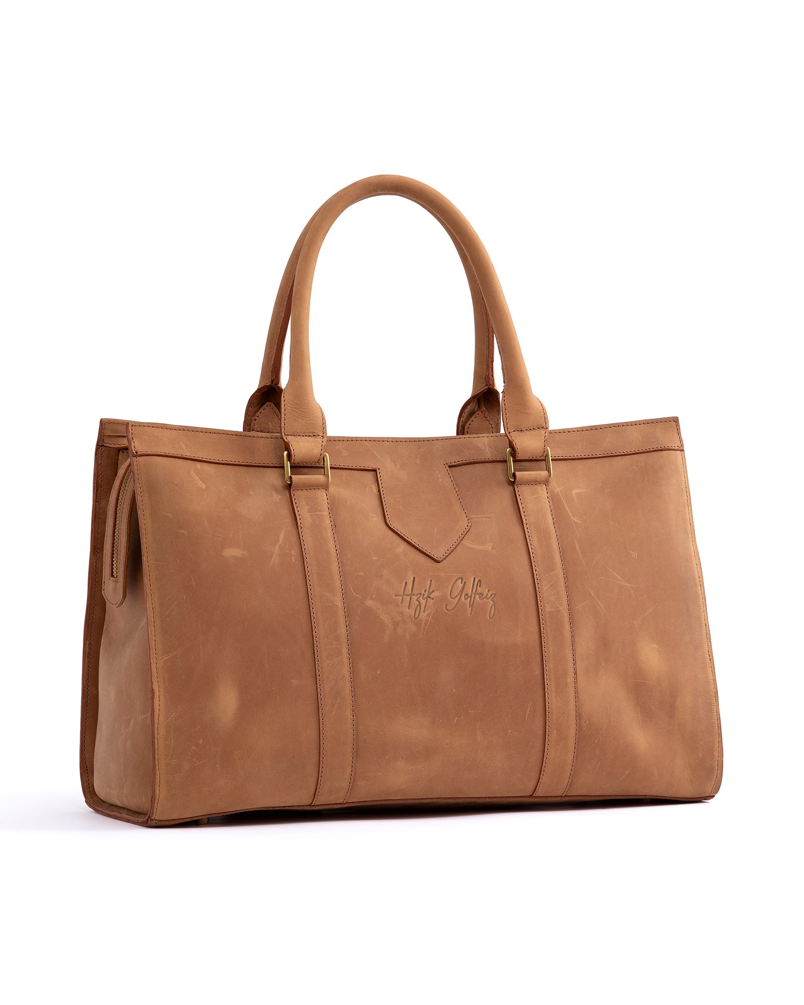 Solana Leather Tote