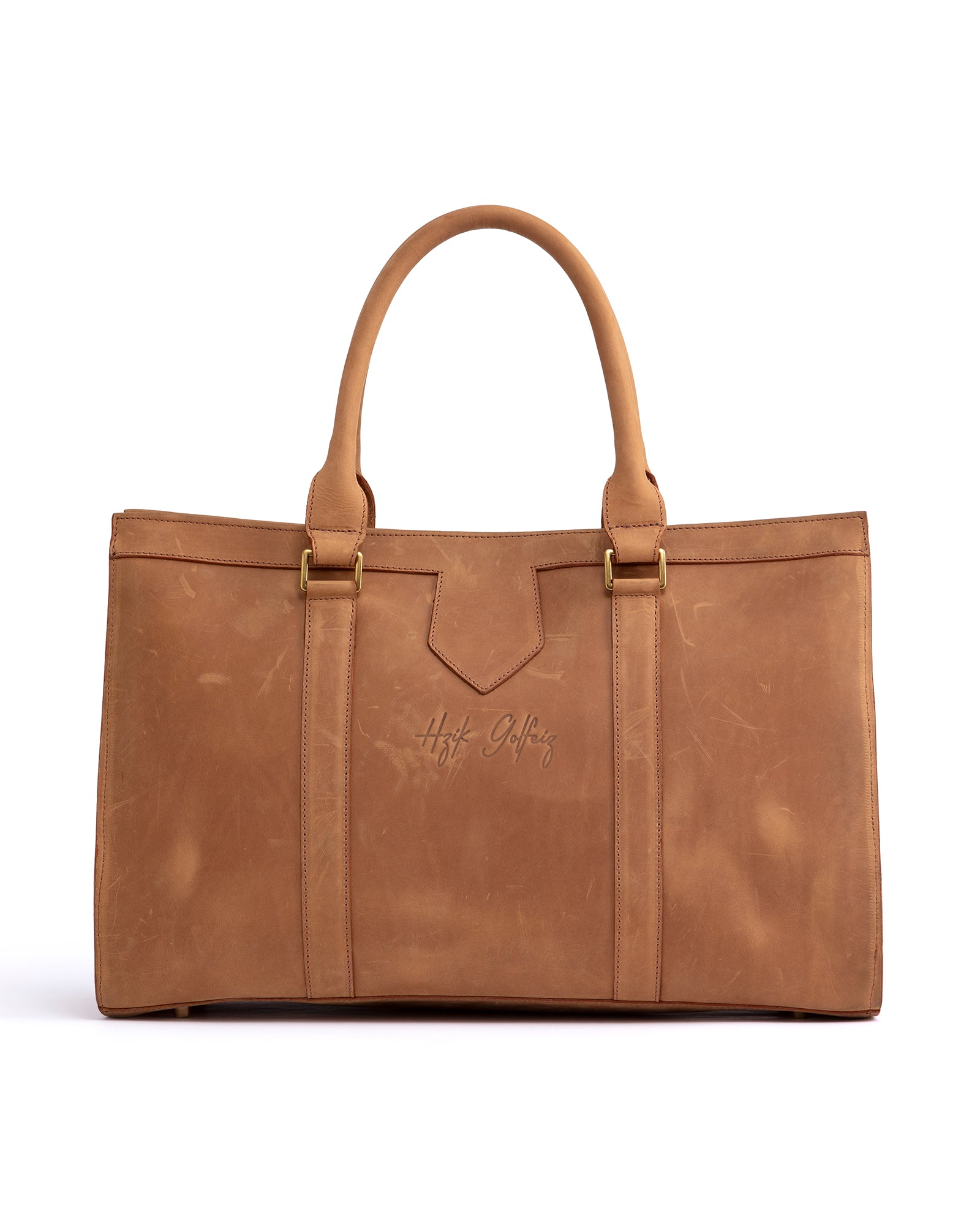 Solana Leather Tote