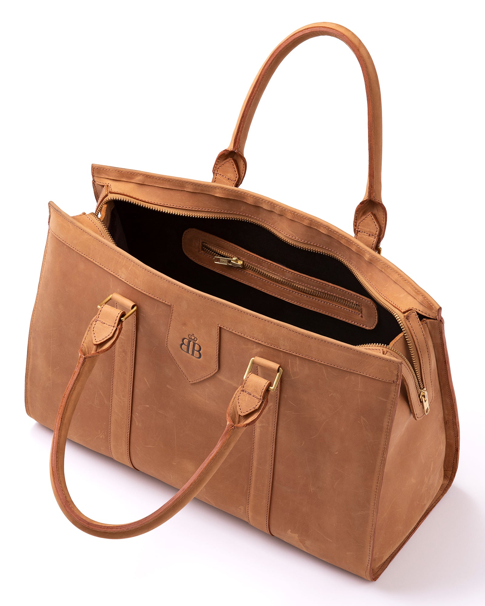 Solana Leather Tote