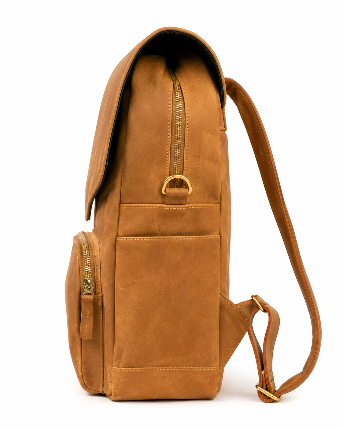 Malika Leather Backpack