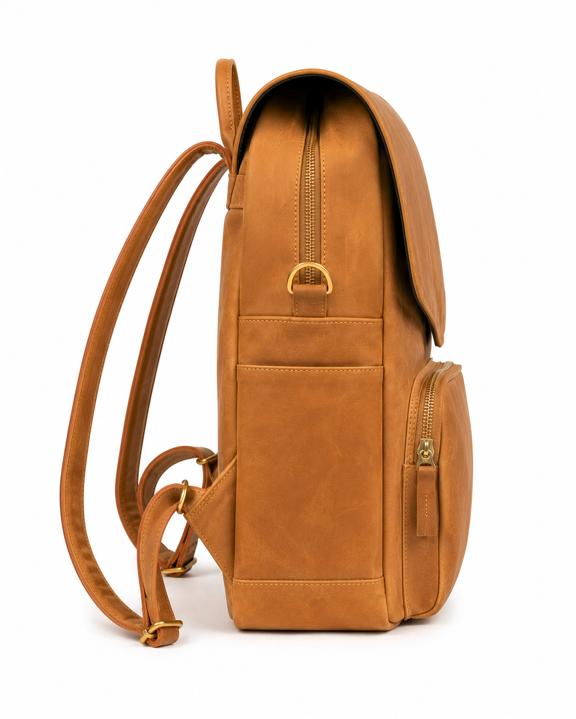 Malika Leather Backpack