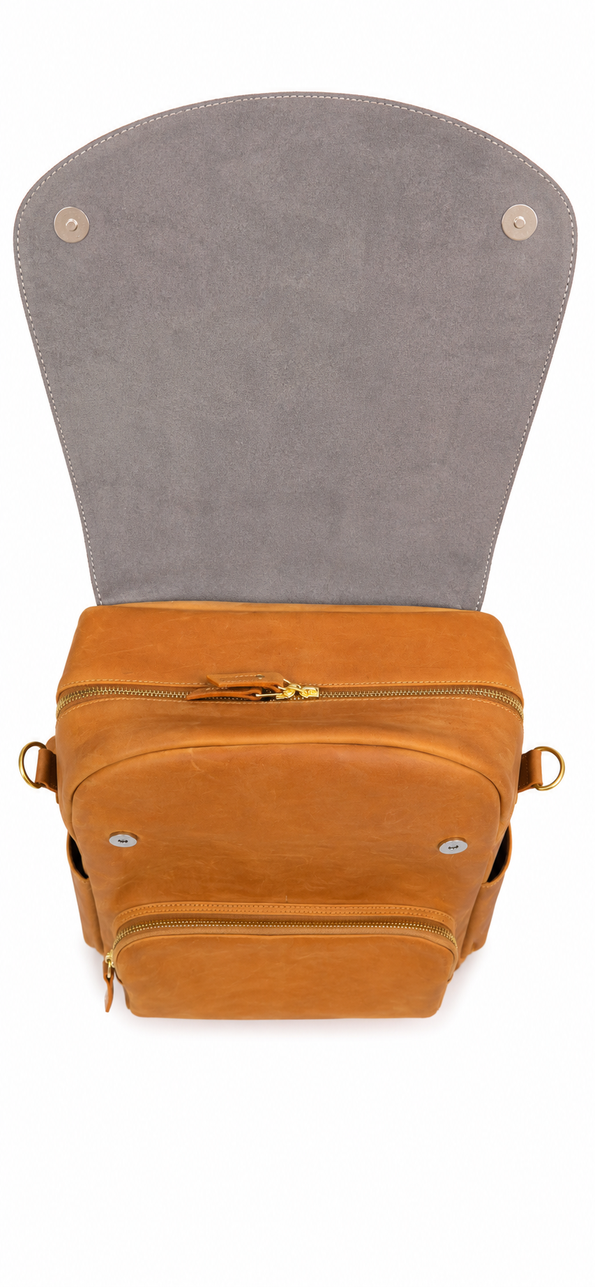 Malika Leather Backpack