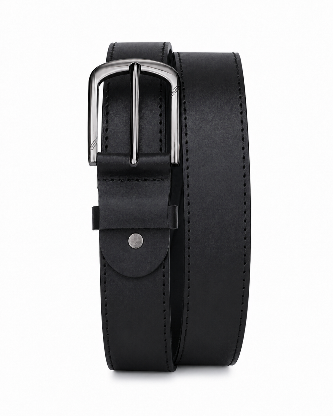 Oak & Buckle Men's Leather Belt