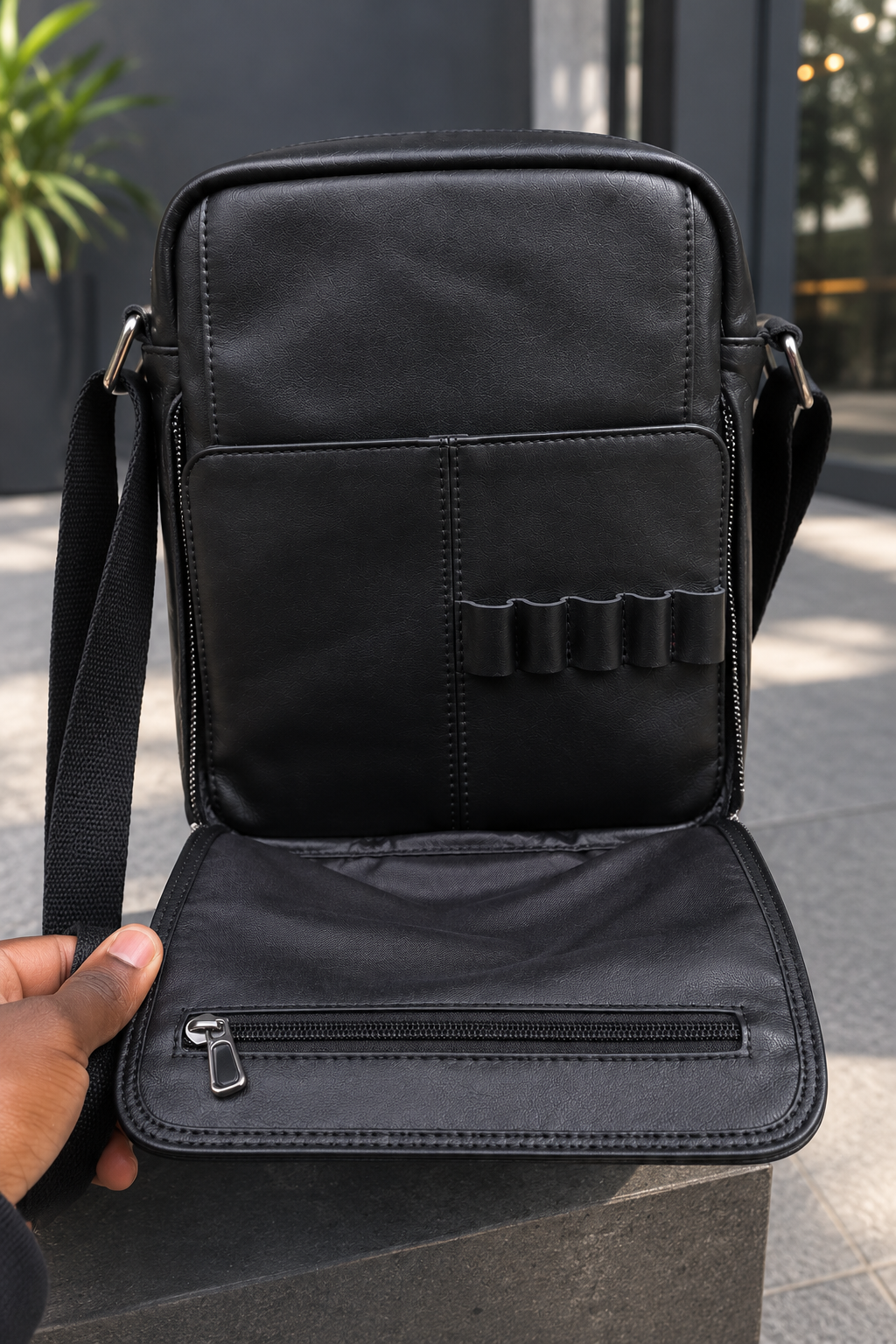 Matata Leather Fanny Pack