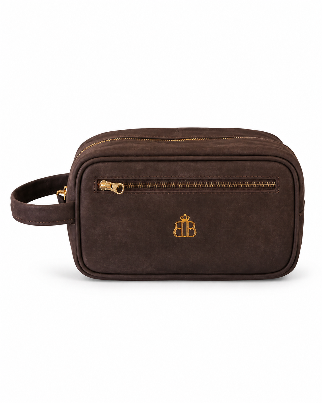Watara Leather Toiletry Bag