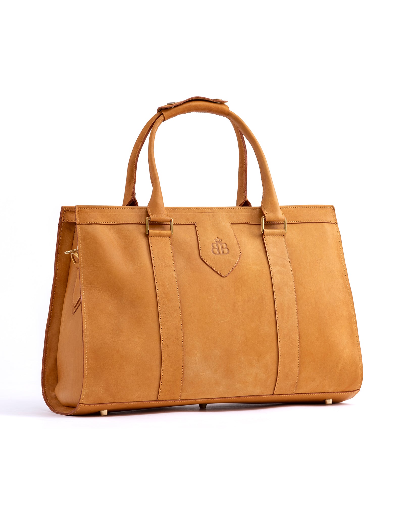 Solana Tan Leather Handbag