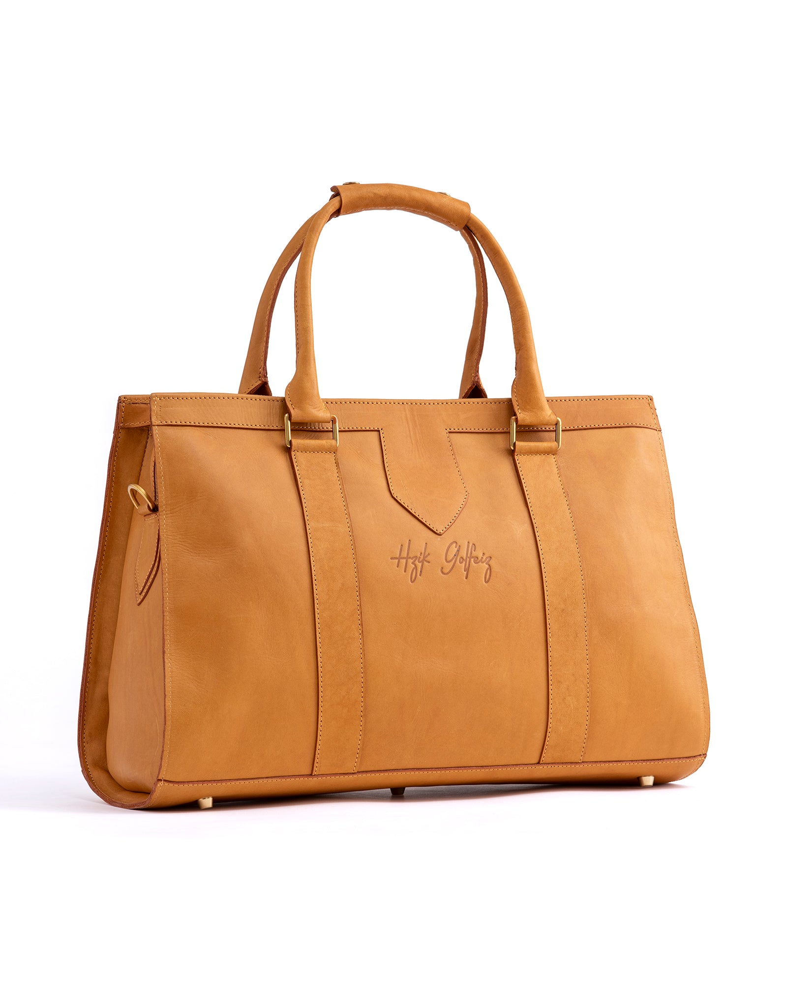 Solana Tan Leather Handbag