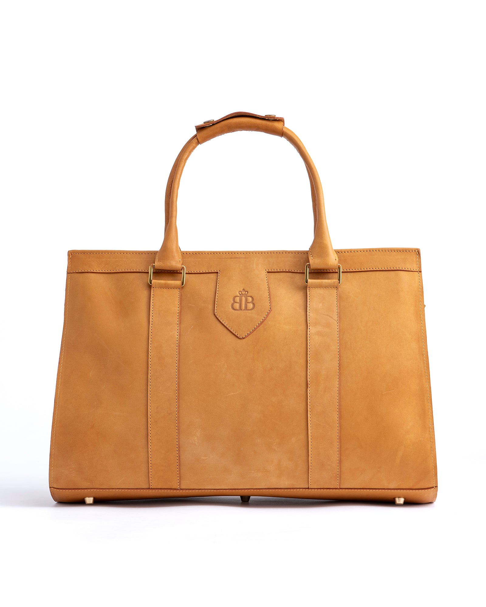Solana Tan Leather Handbag