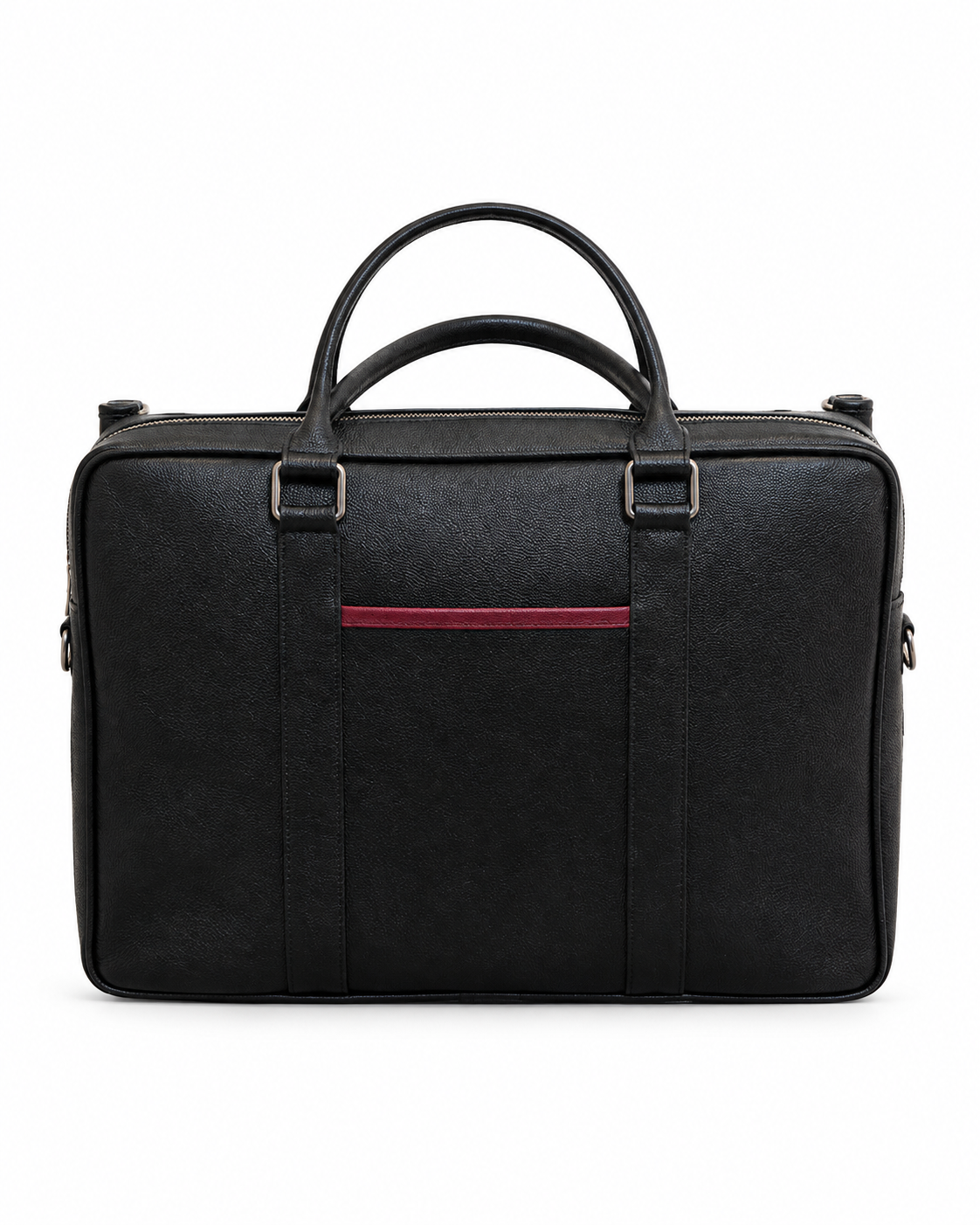 Paves Leather Briefcase