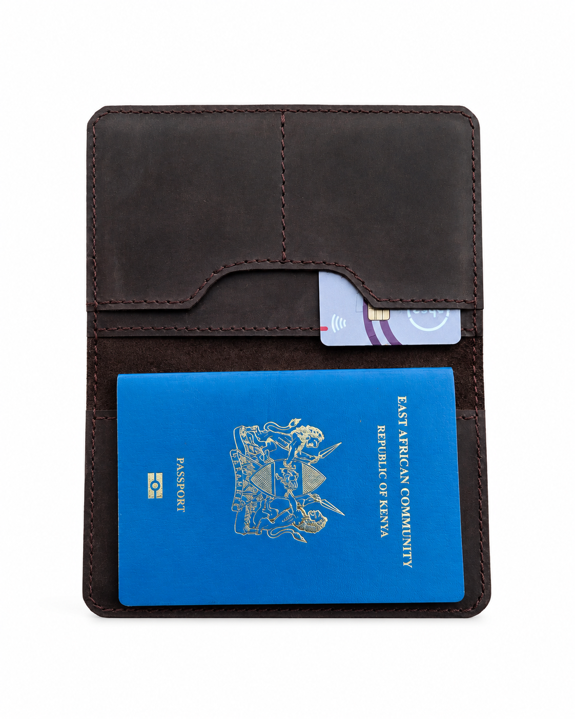 Leather Passport Holder