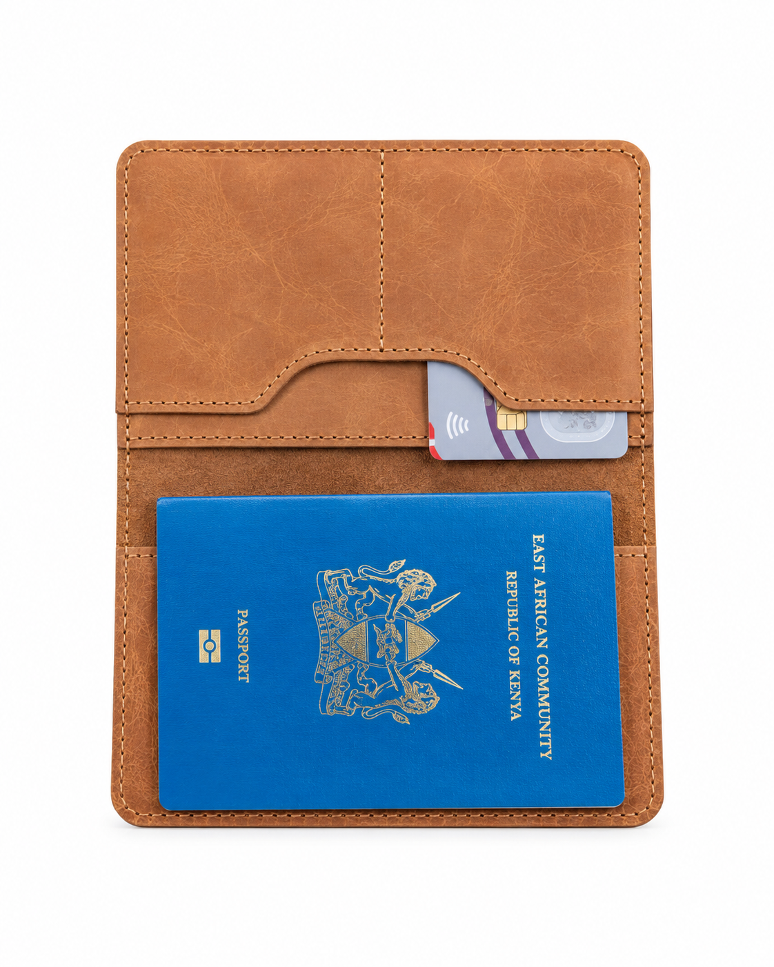Leather Passport Holder
