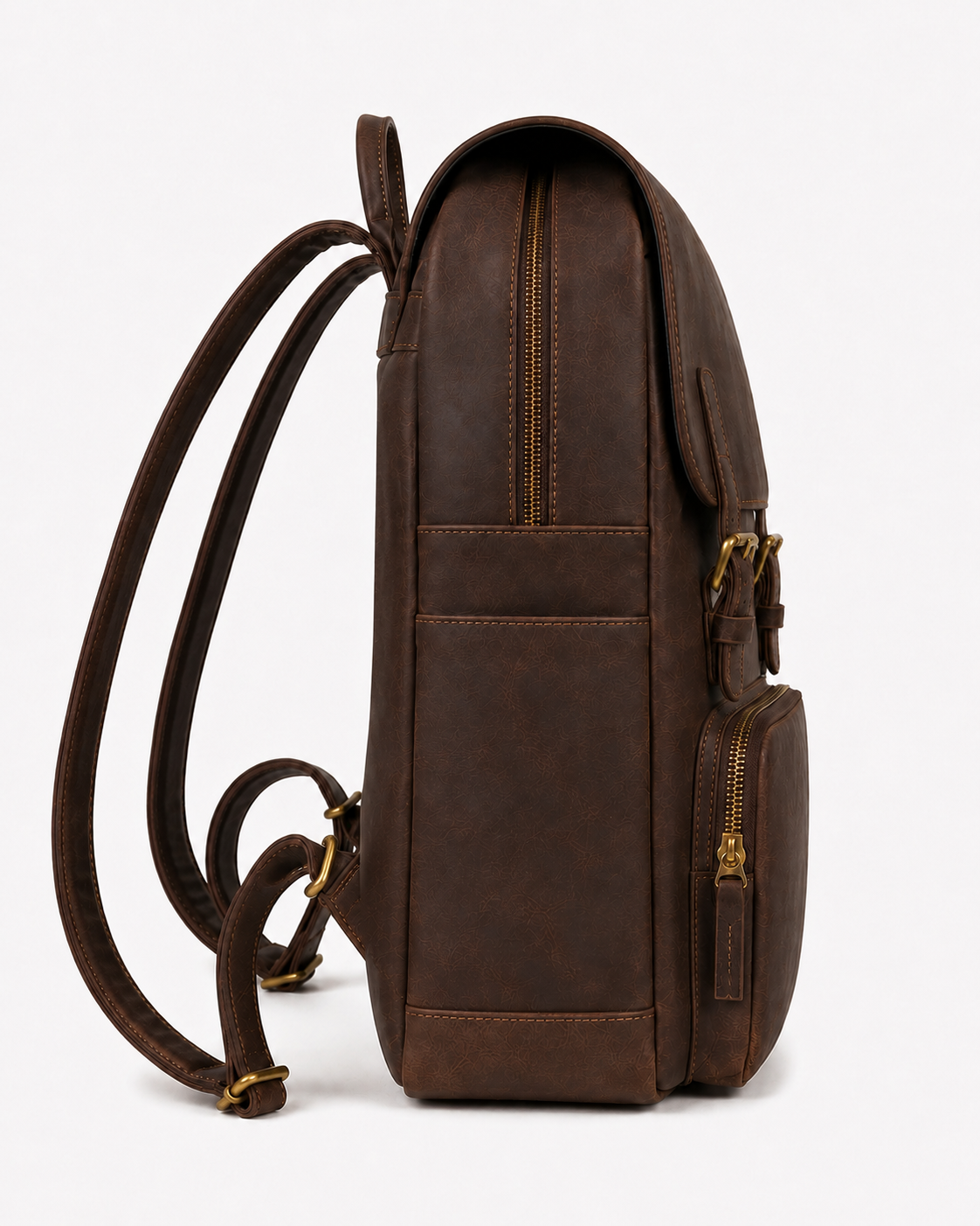 Malika Leather Backpack