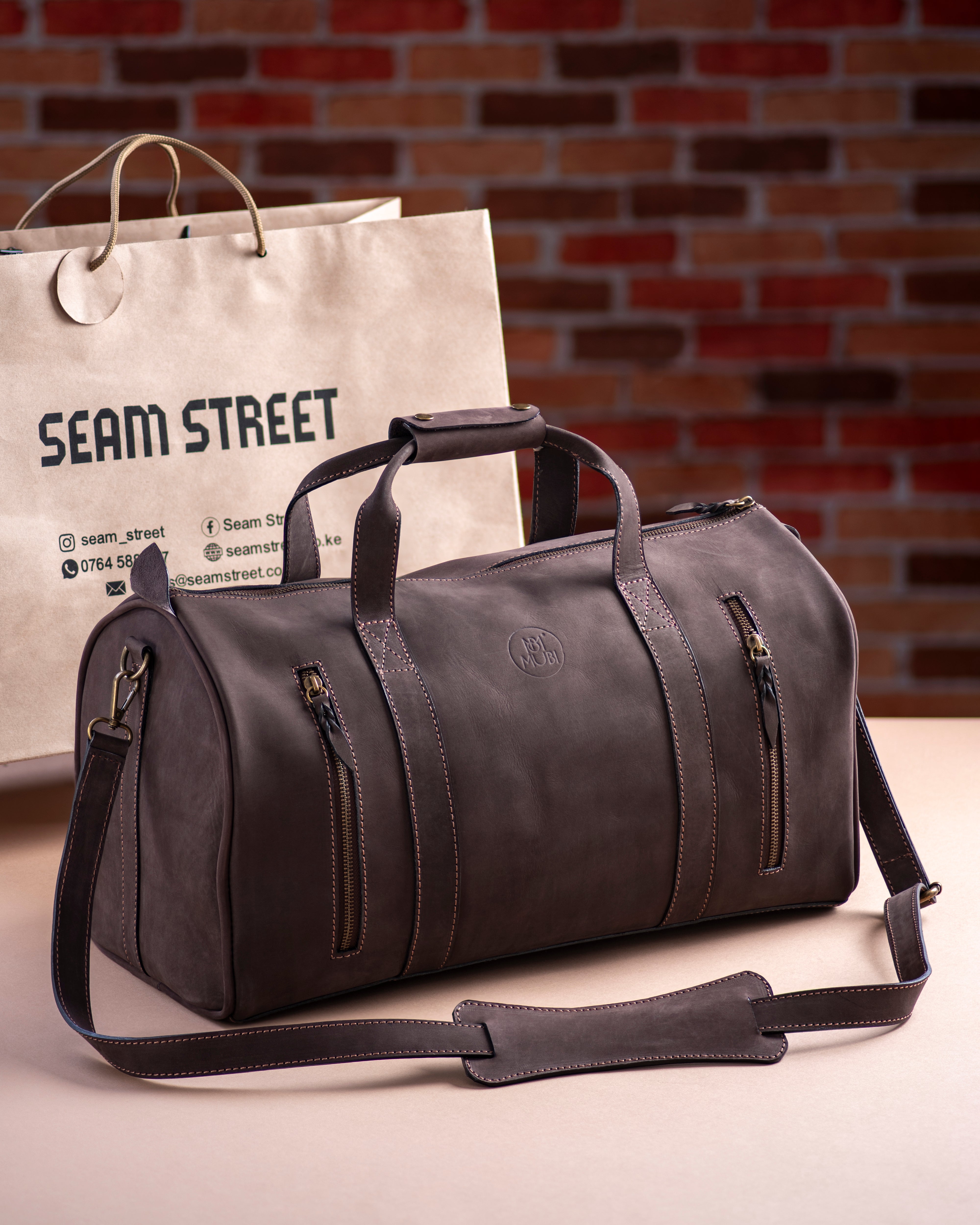 Ultimate Leather Duffel Bag