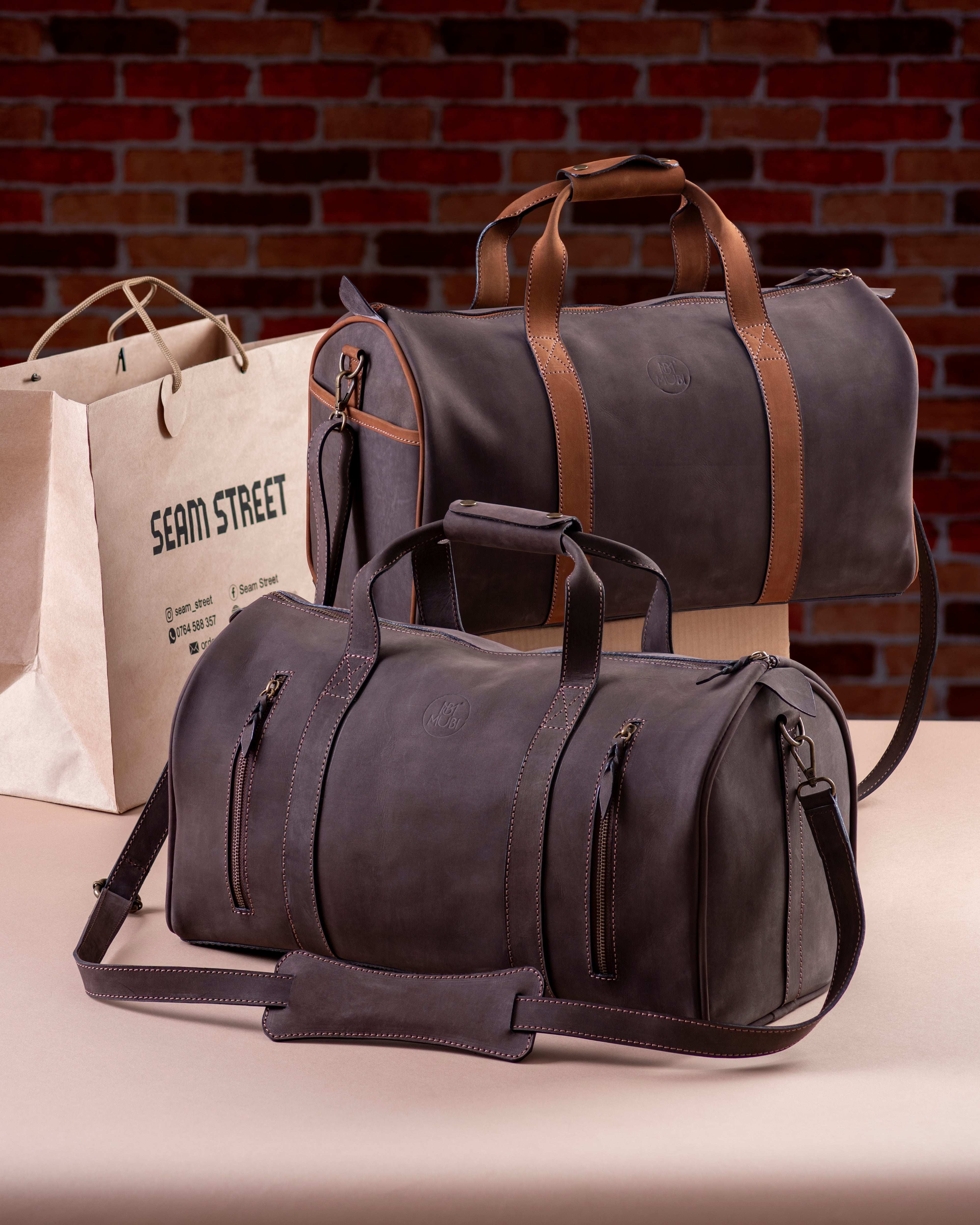 Ultimate Leather Duffel Bag