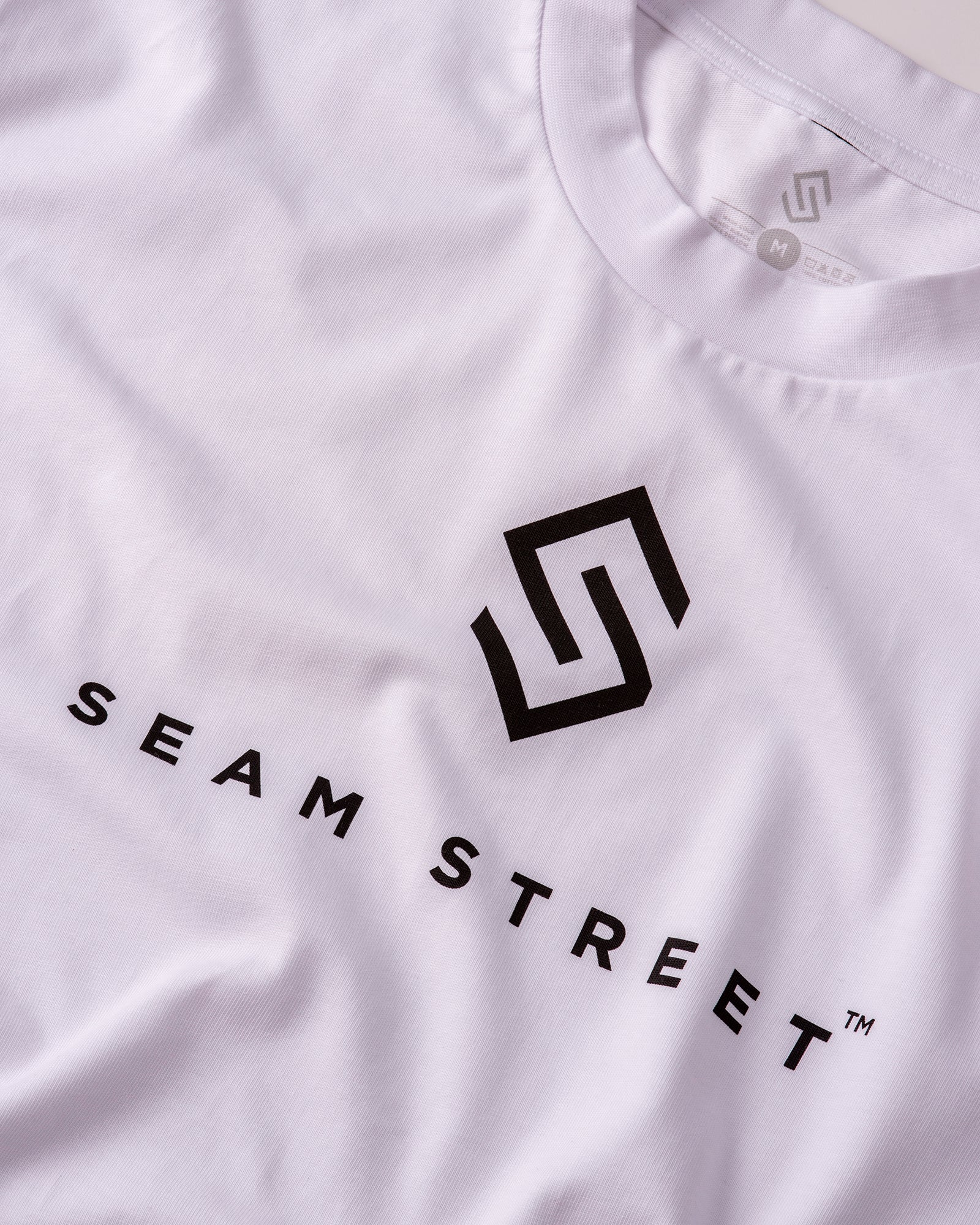 Seam Street™ Signature Monogram Oversized Heavyweight Tee