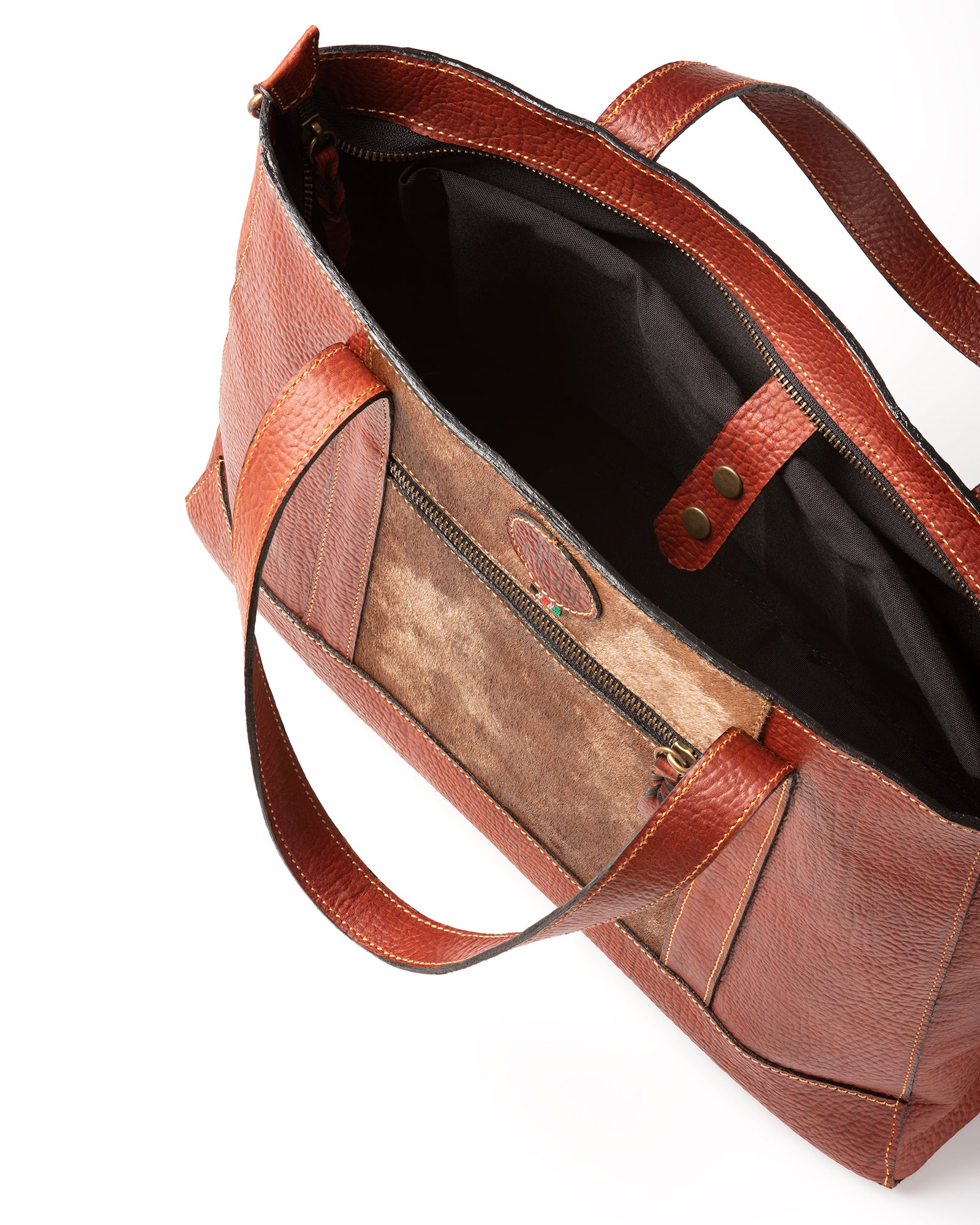Sahara Leather Tote Bag