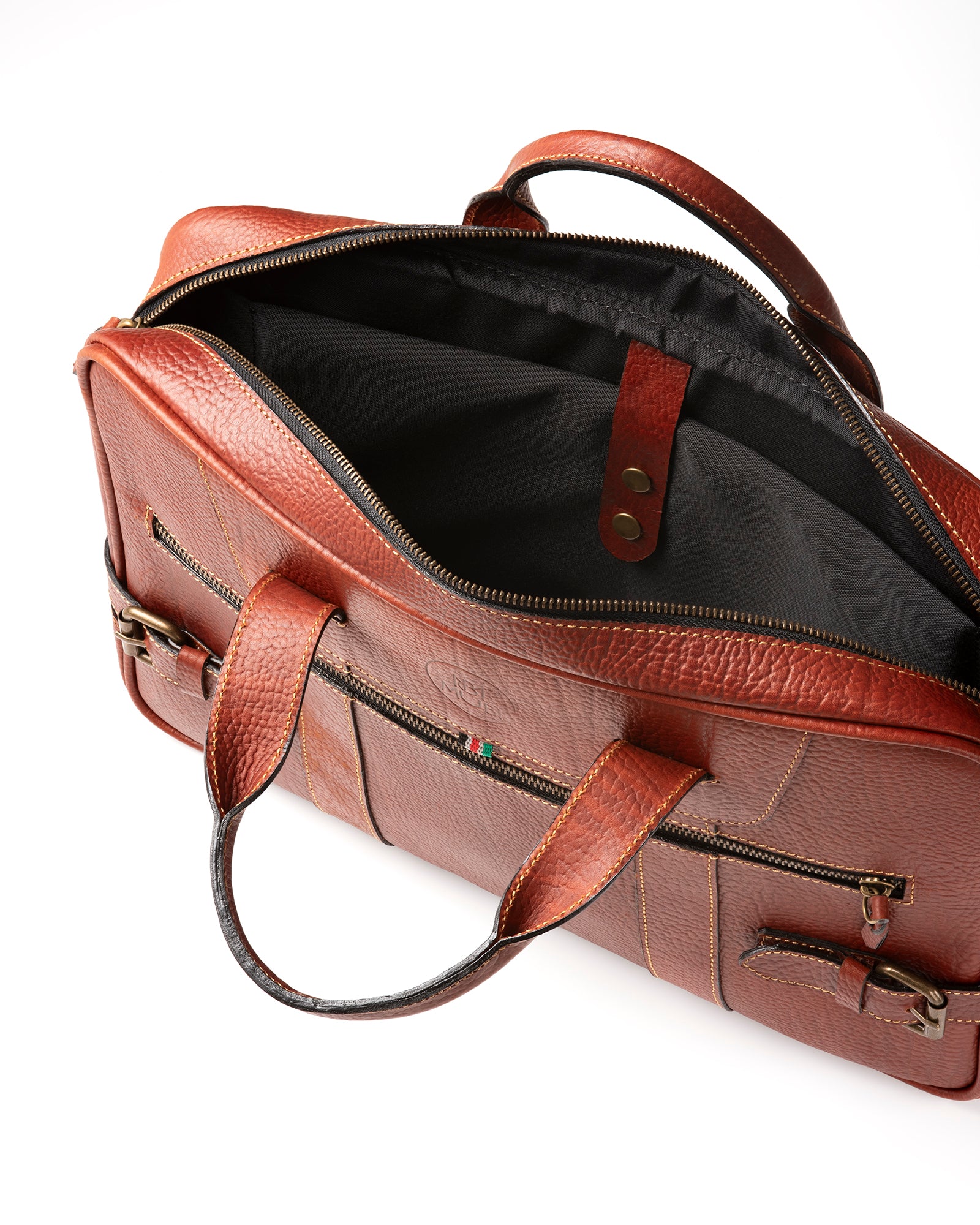 Mali Leather Briefcase