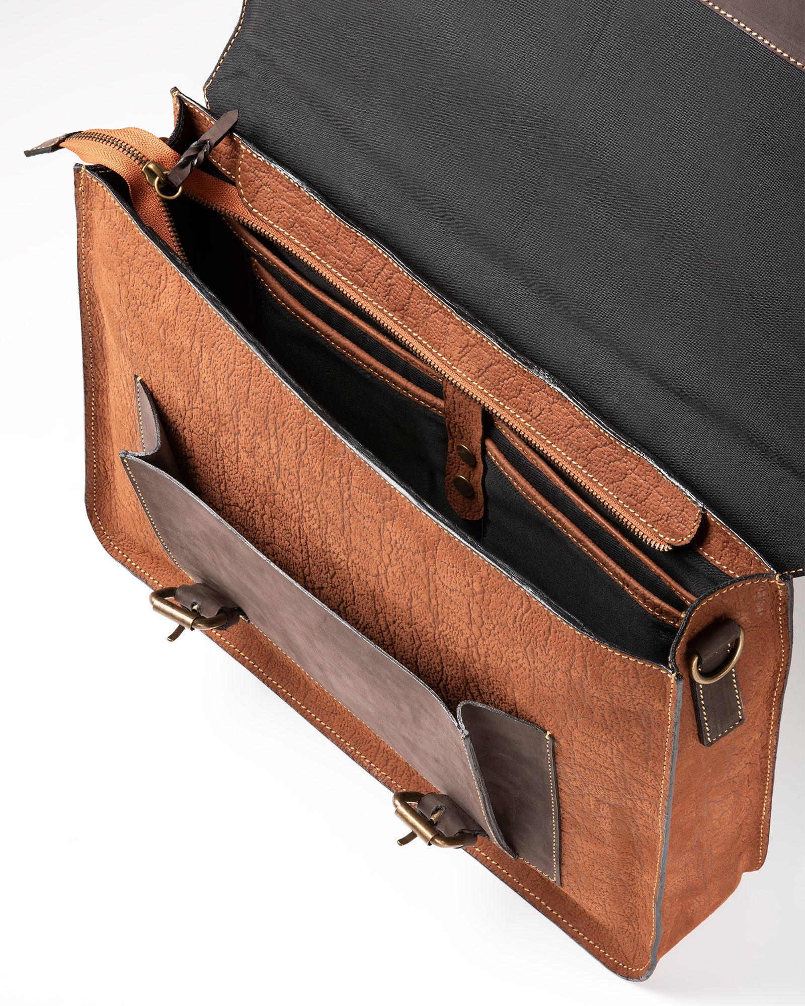 Imara Leather Laptop Briefcase