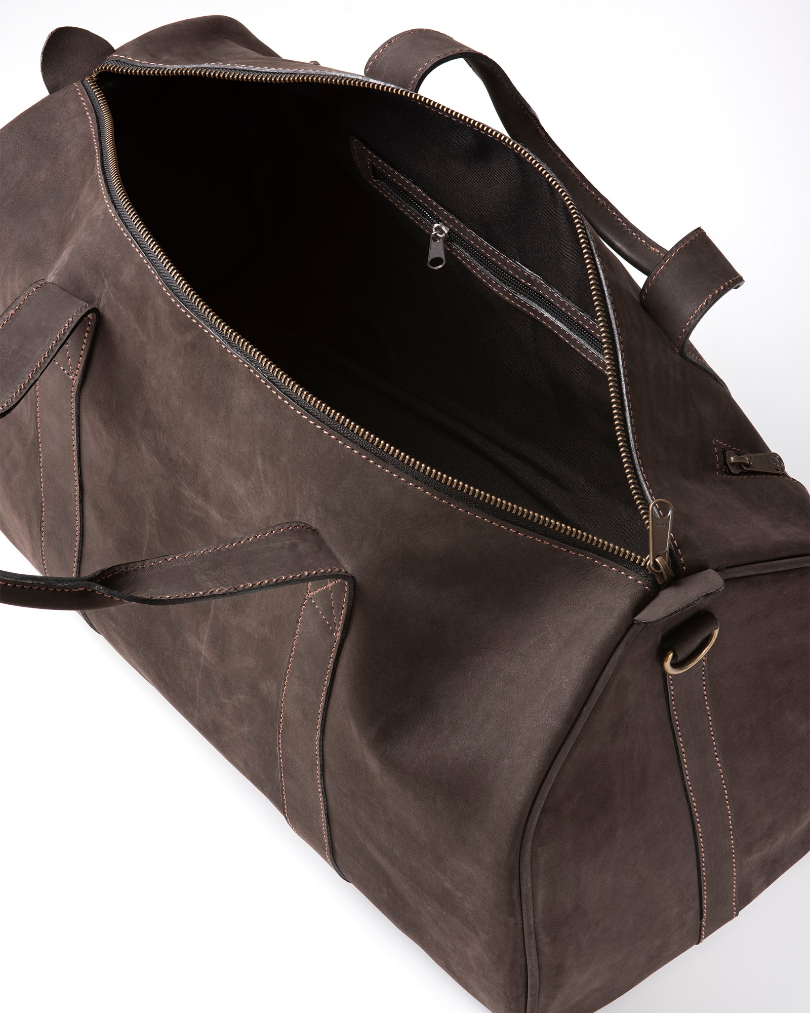Ultimate Leather Duffel Bag
