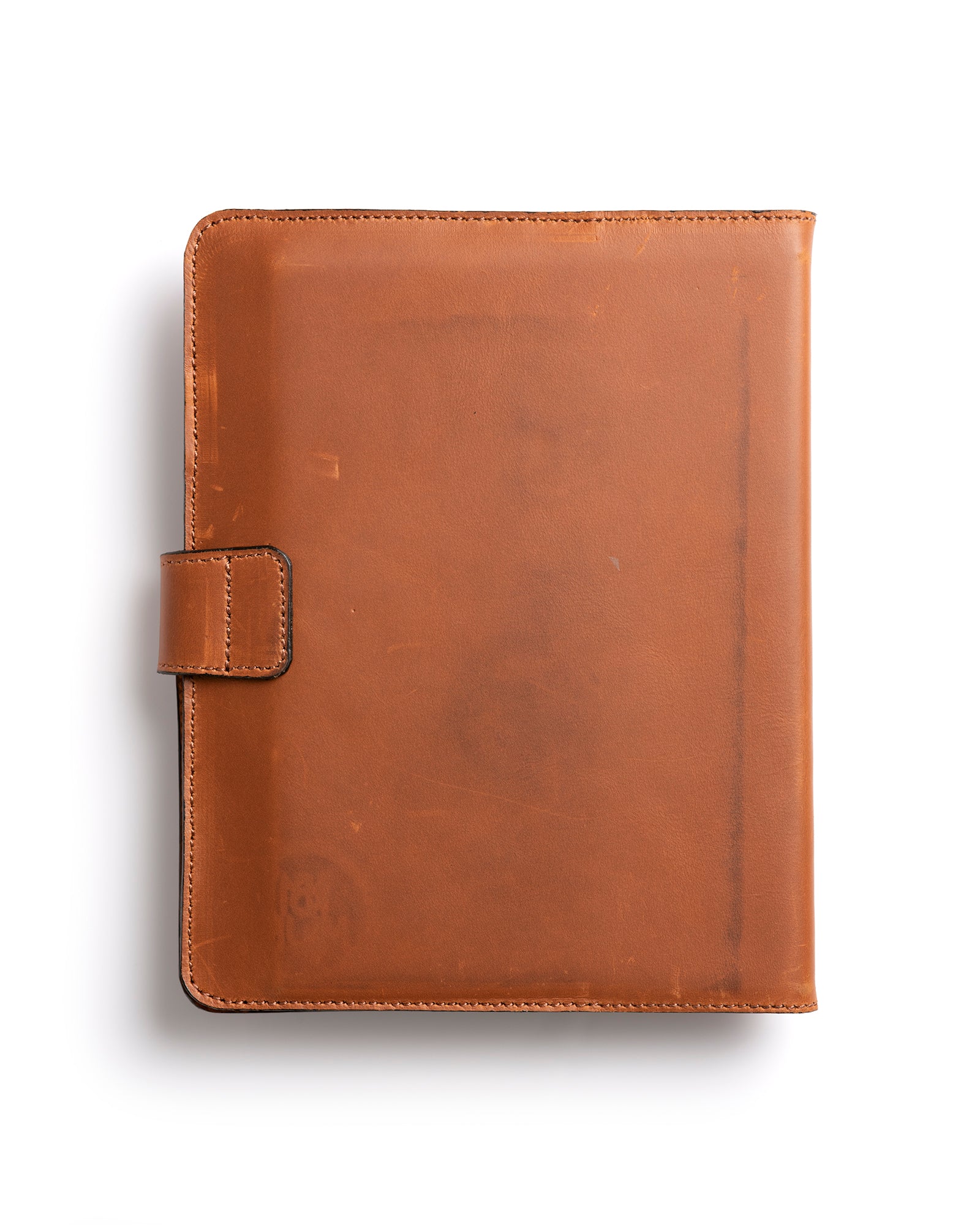 Fedha Leather Cheque Book Wallet