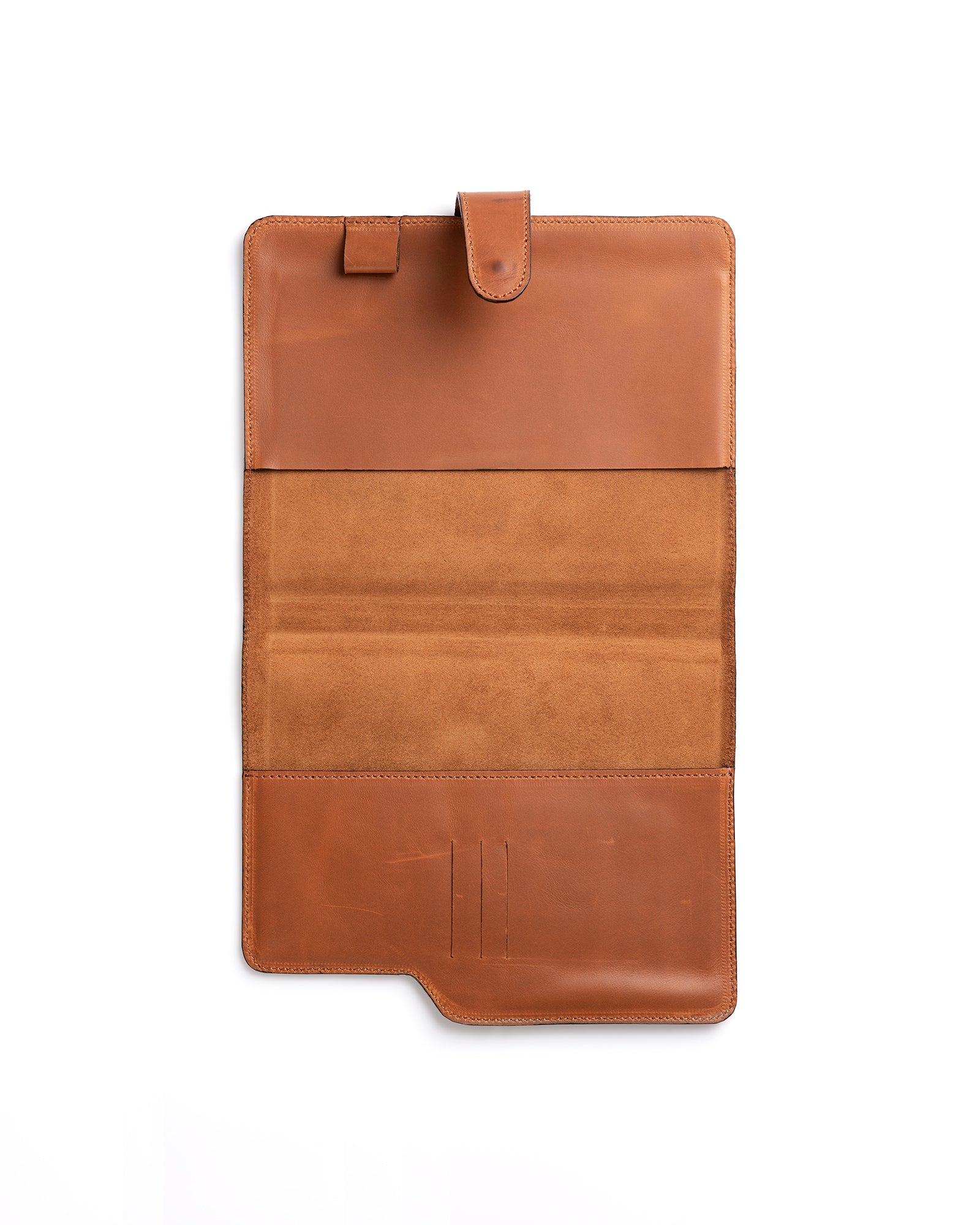 Fedha Leather Cheque Book Wallet
