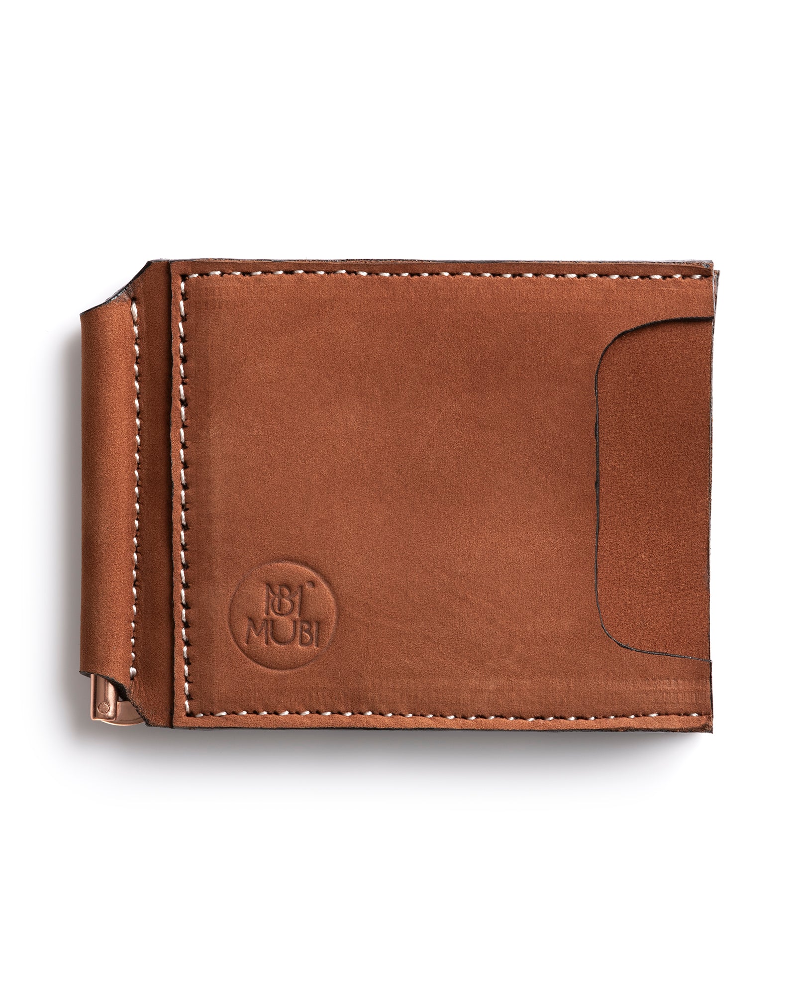 Radi Leather Money Clip Wallet