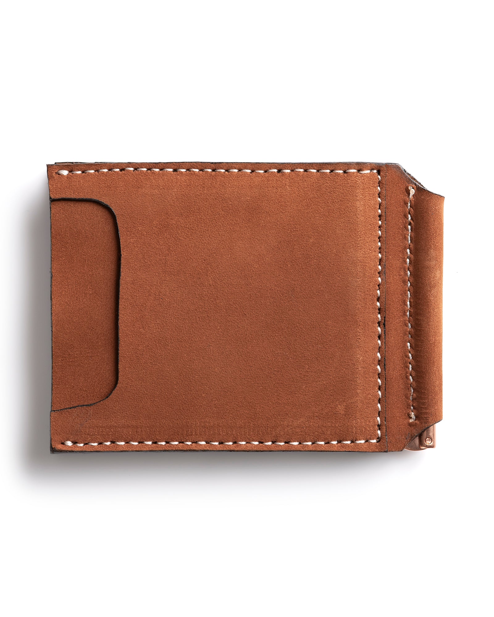 Radi Leather Money Clip Wallet