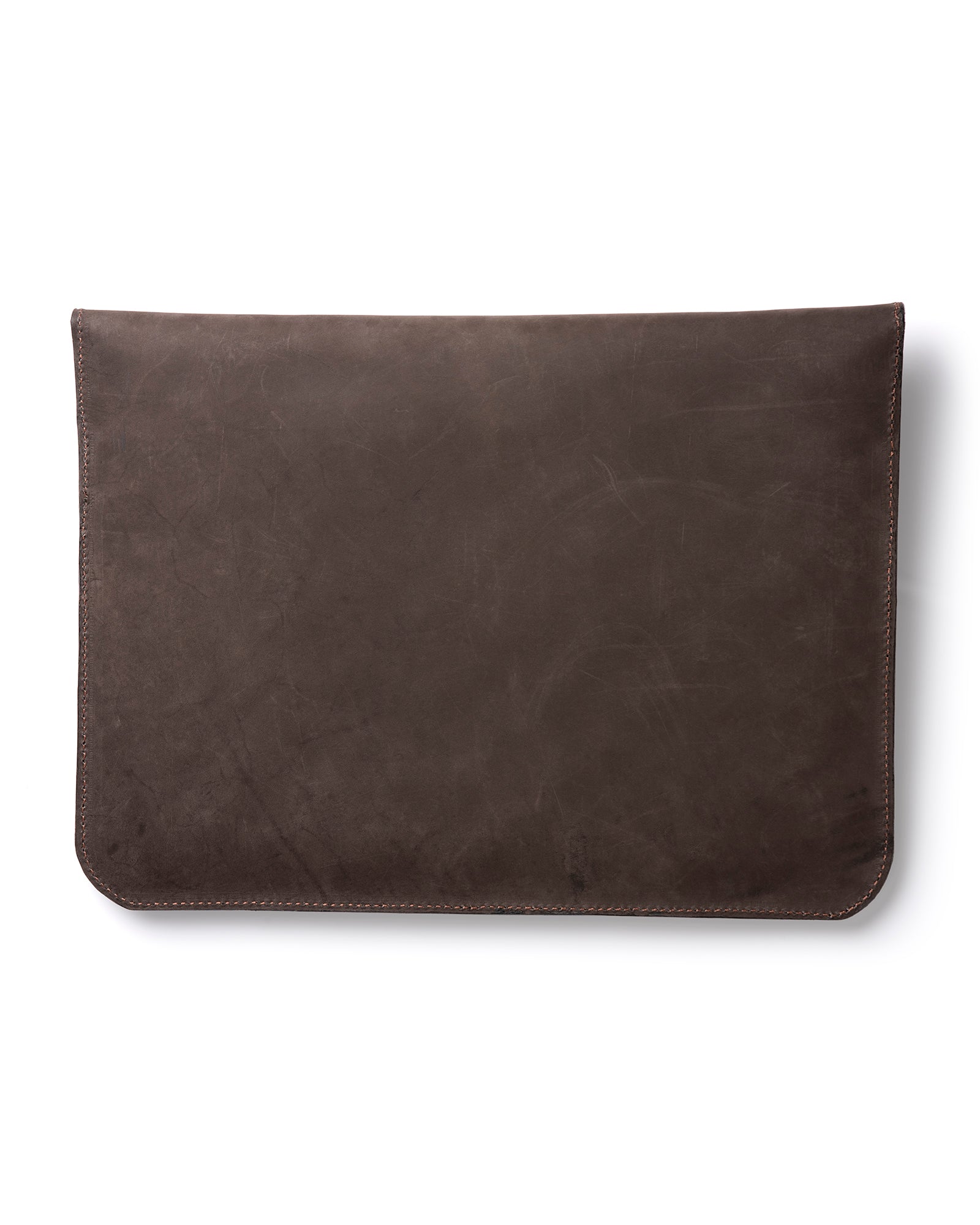 Nyota Leather Laptop Sleeve