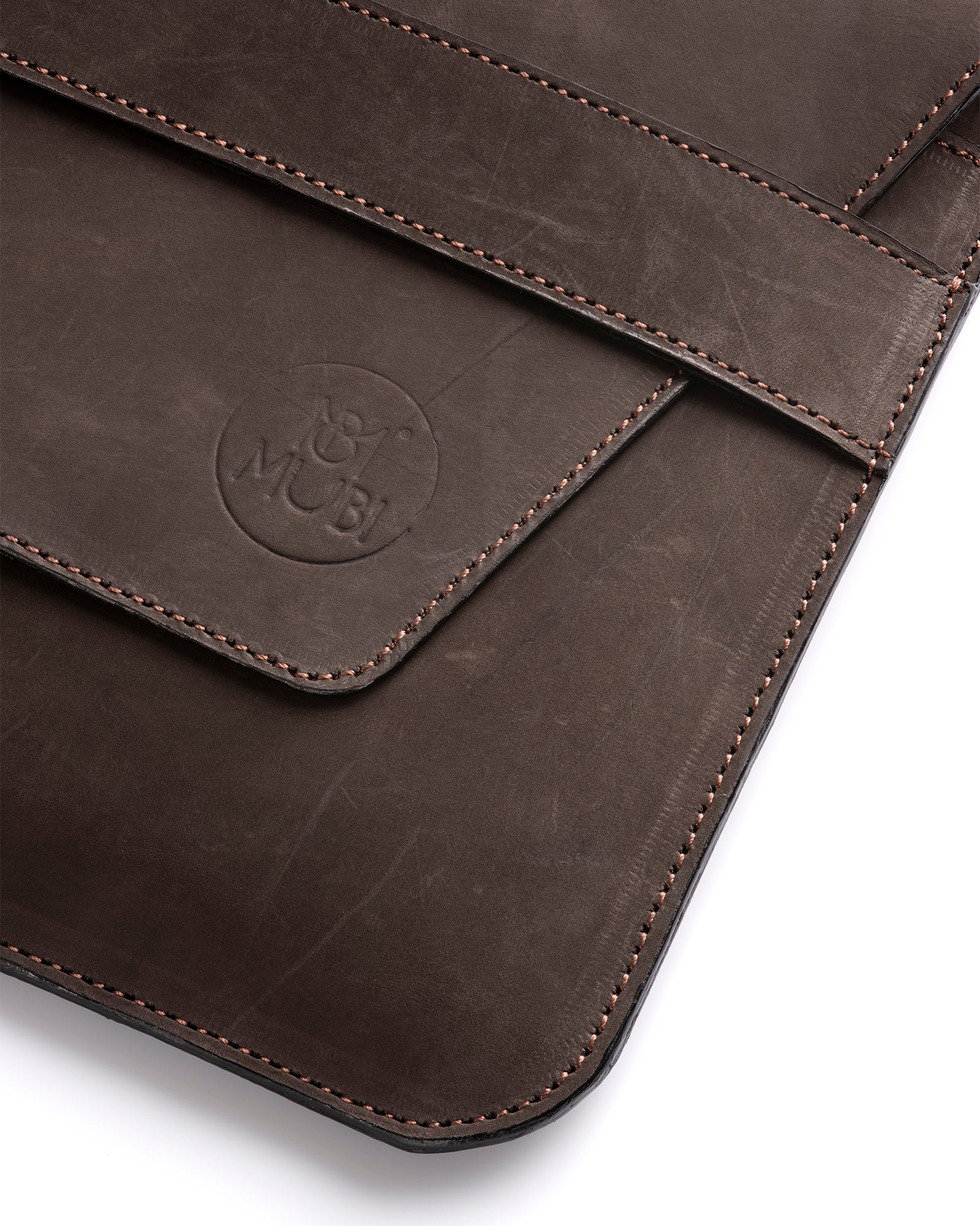 Nyota Leather Laptop Sleeve