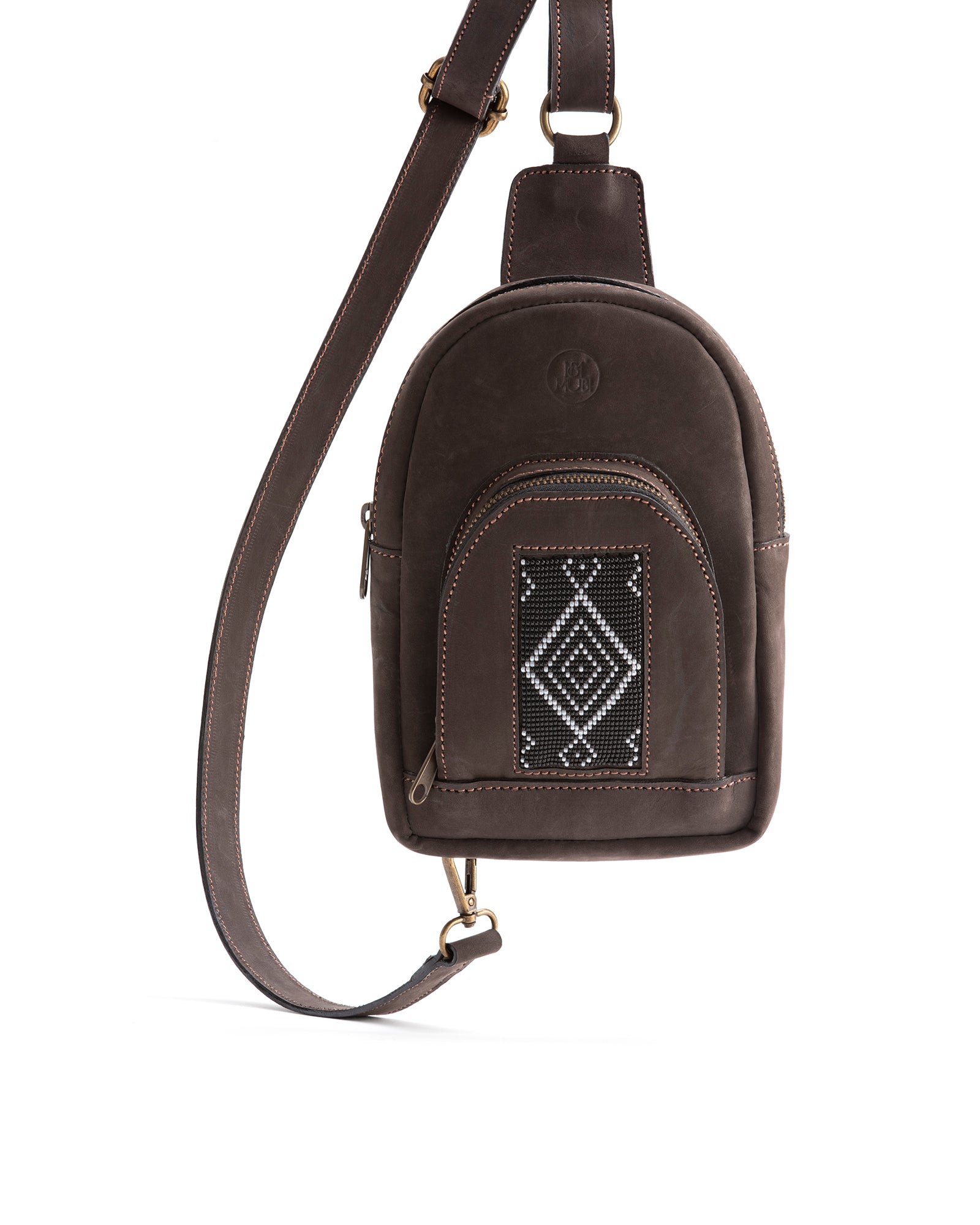 Mtindo Leather Fanny Pack
