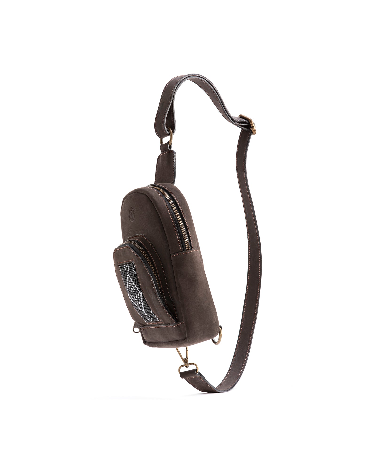 Mtindo Leather Fanny Pack