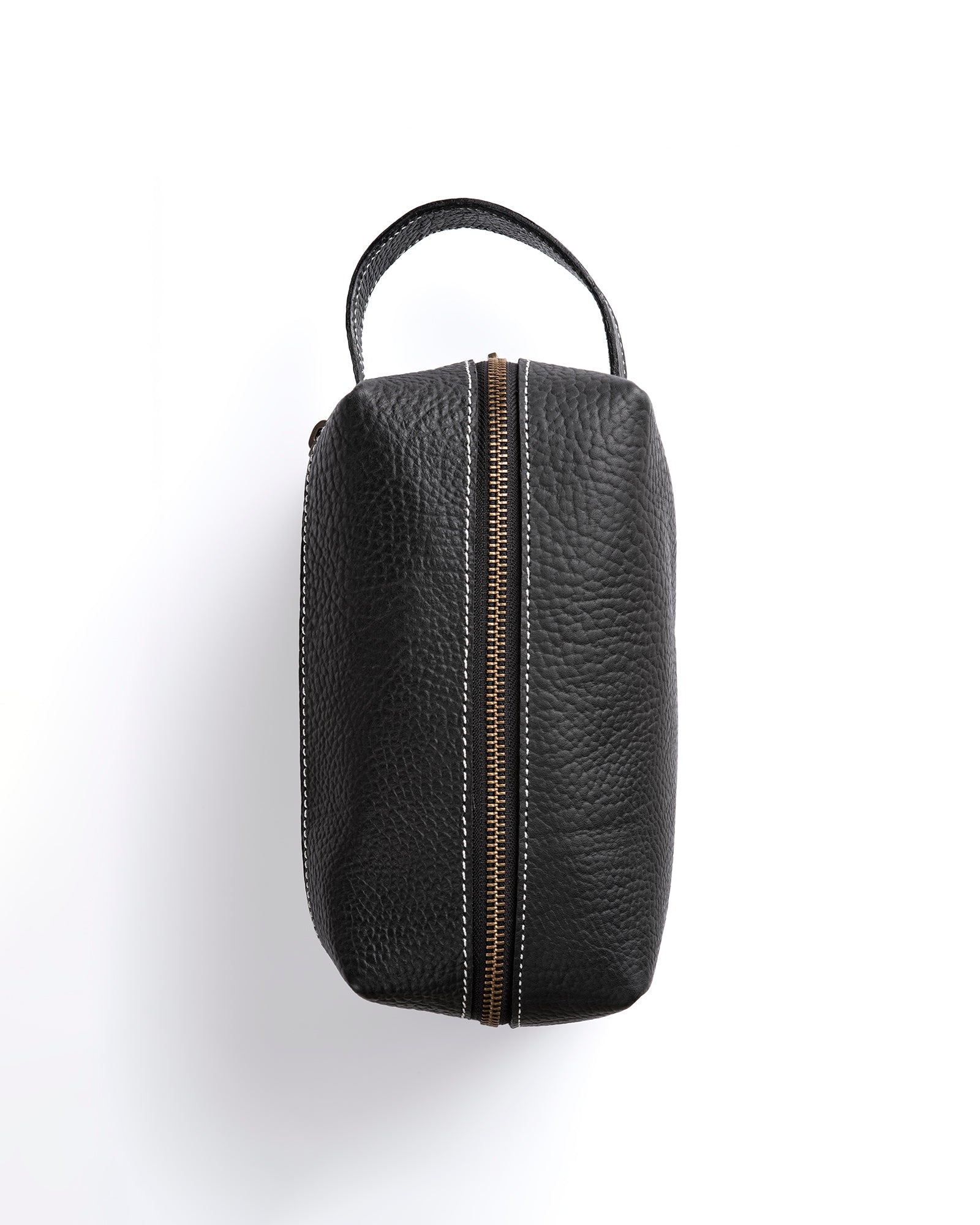 Leather Toiletry Bag