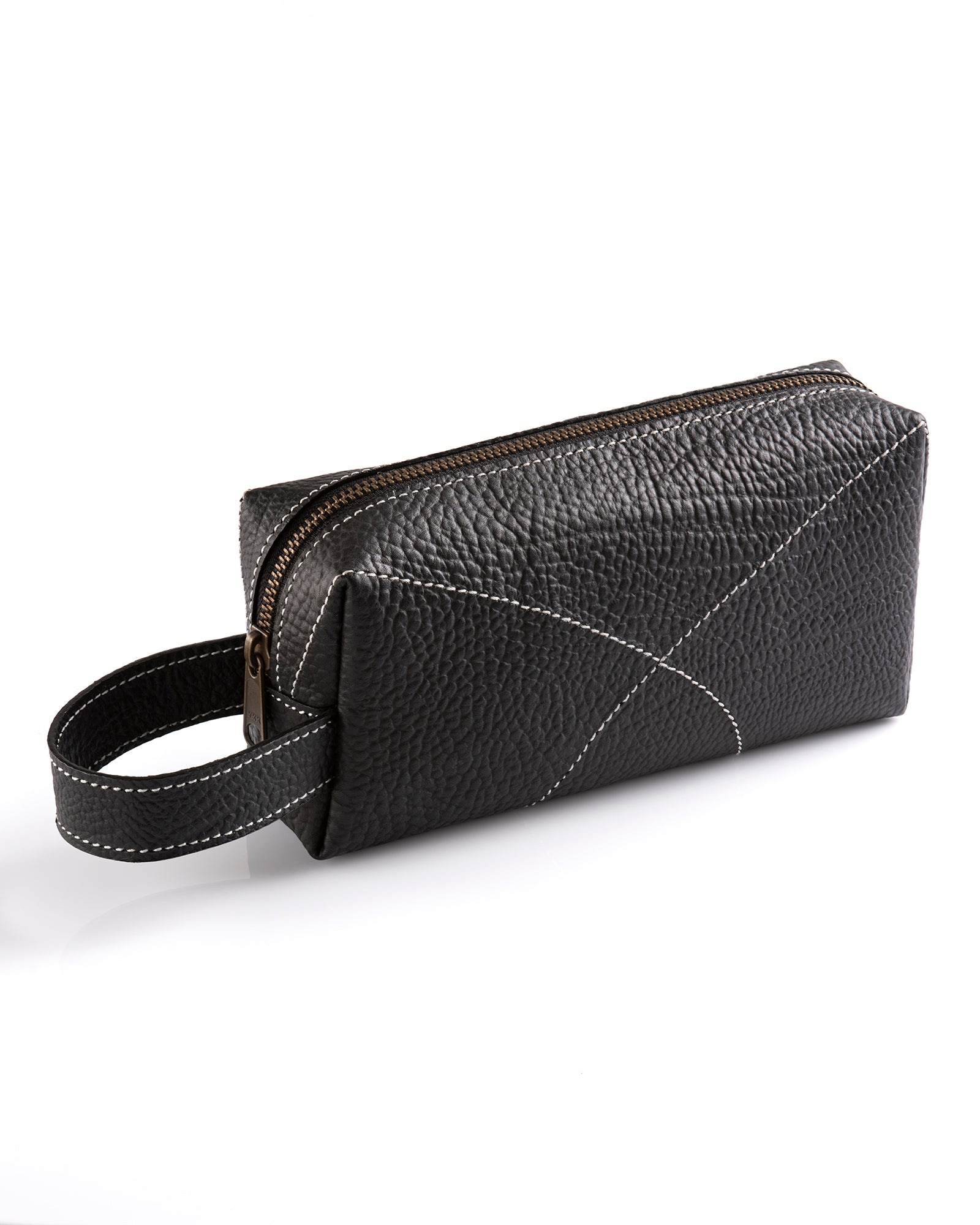 Leather Toiletry Bag