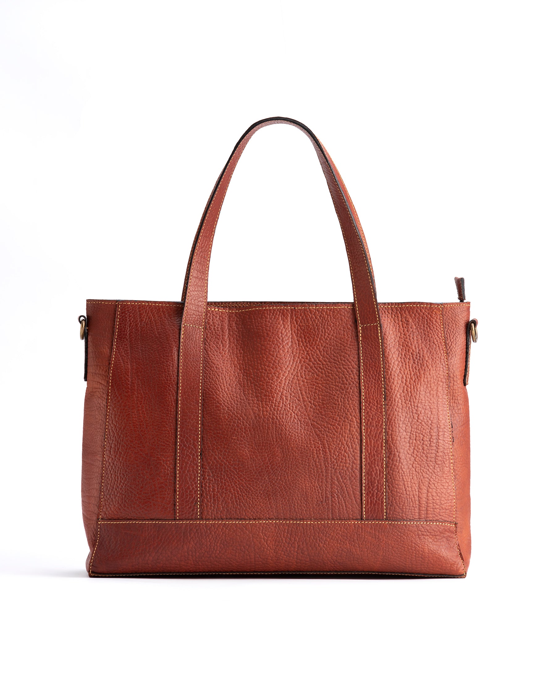 Sahara Leather Tote Bag