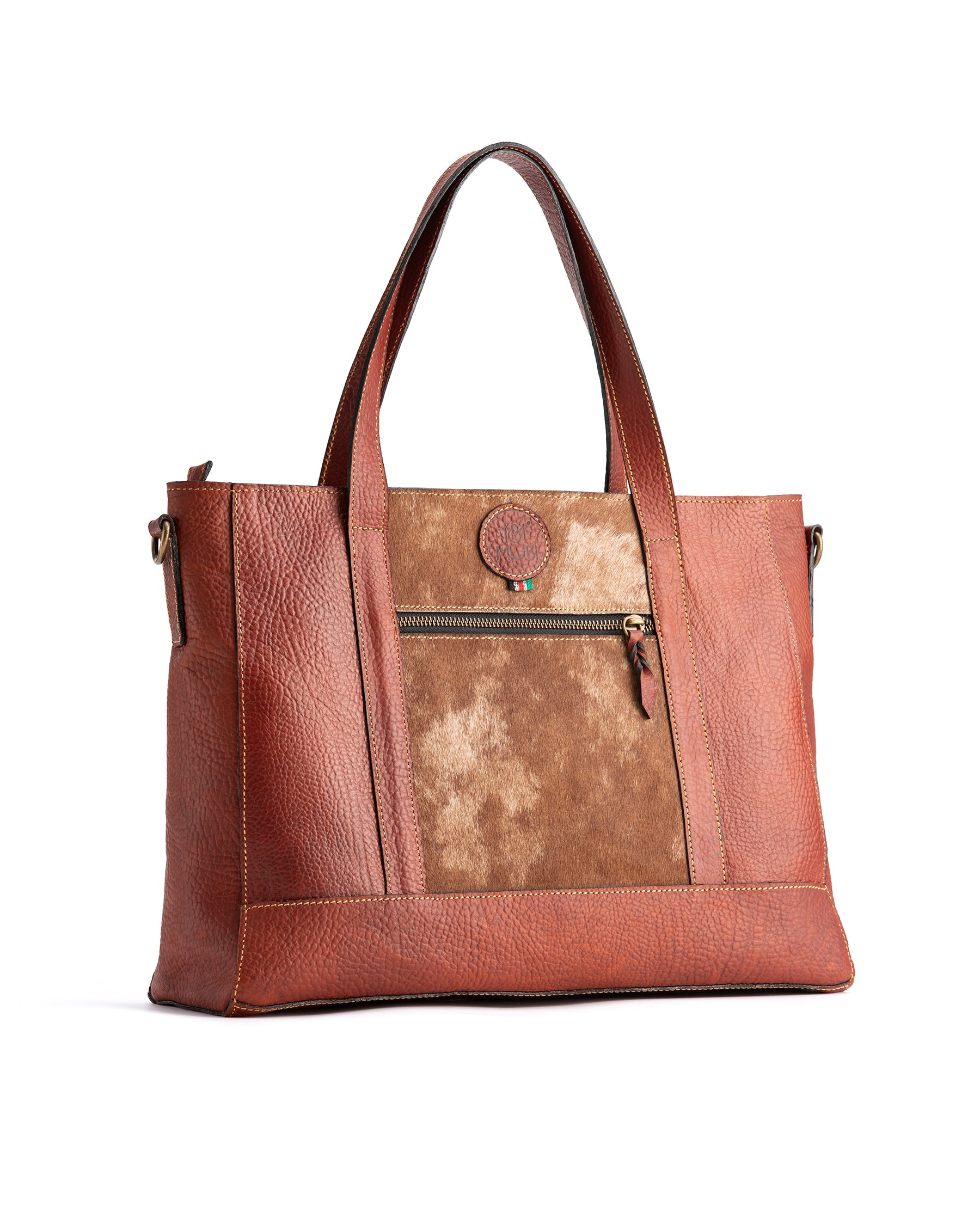 Sahara Leather Tote Bag