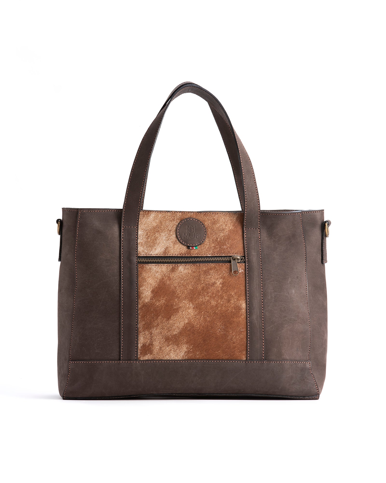 Sahara Leather Tote Bag