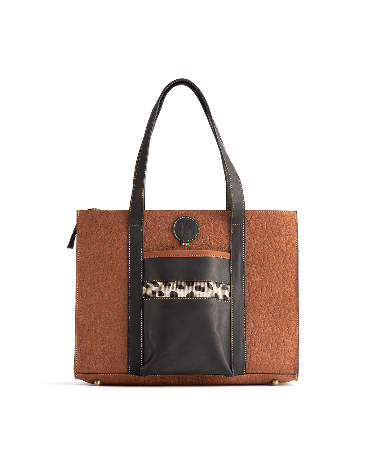 Bella Leather Totebag