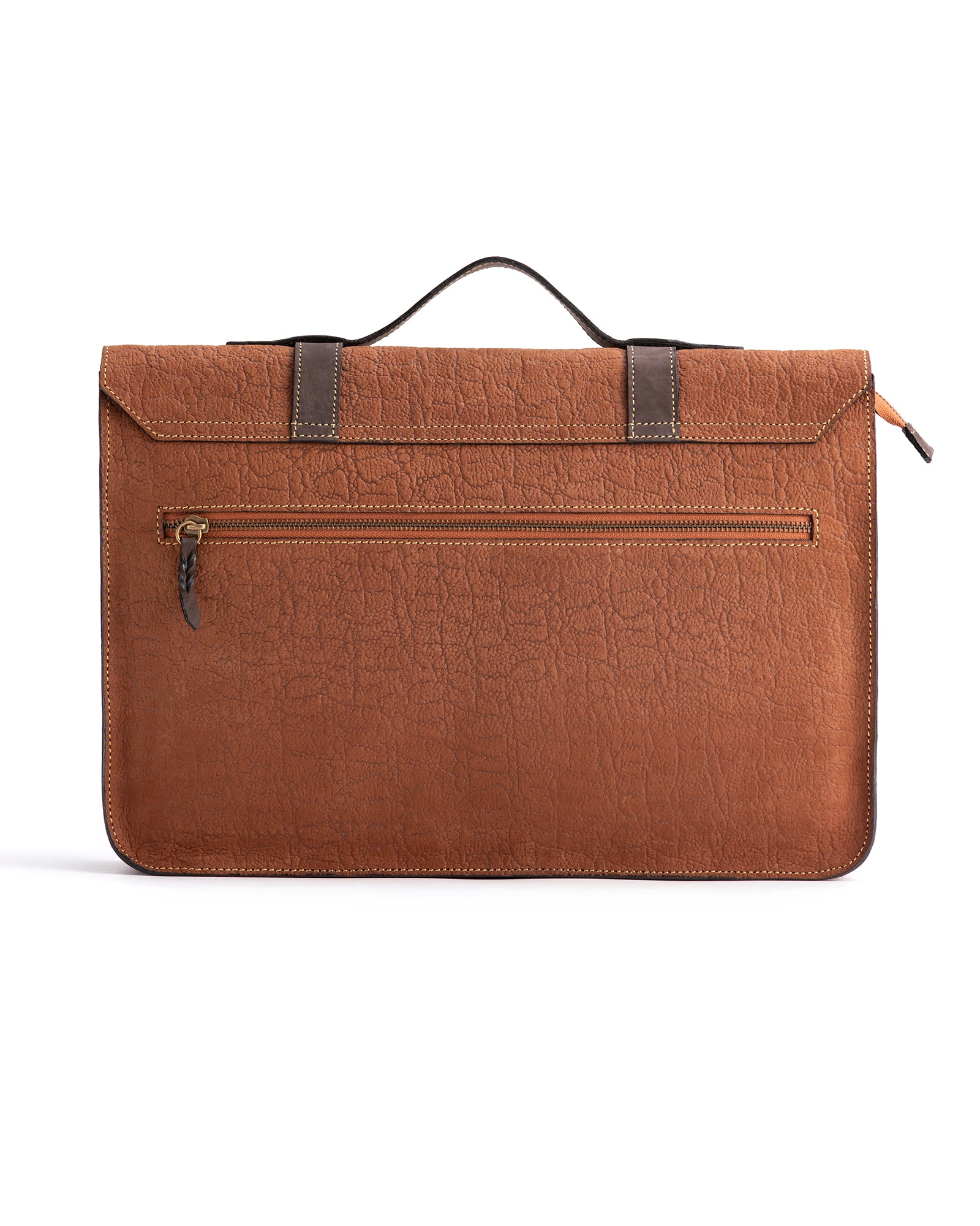 Imara Leather Laptop Briefcase