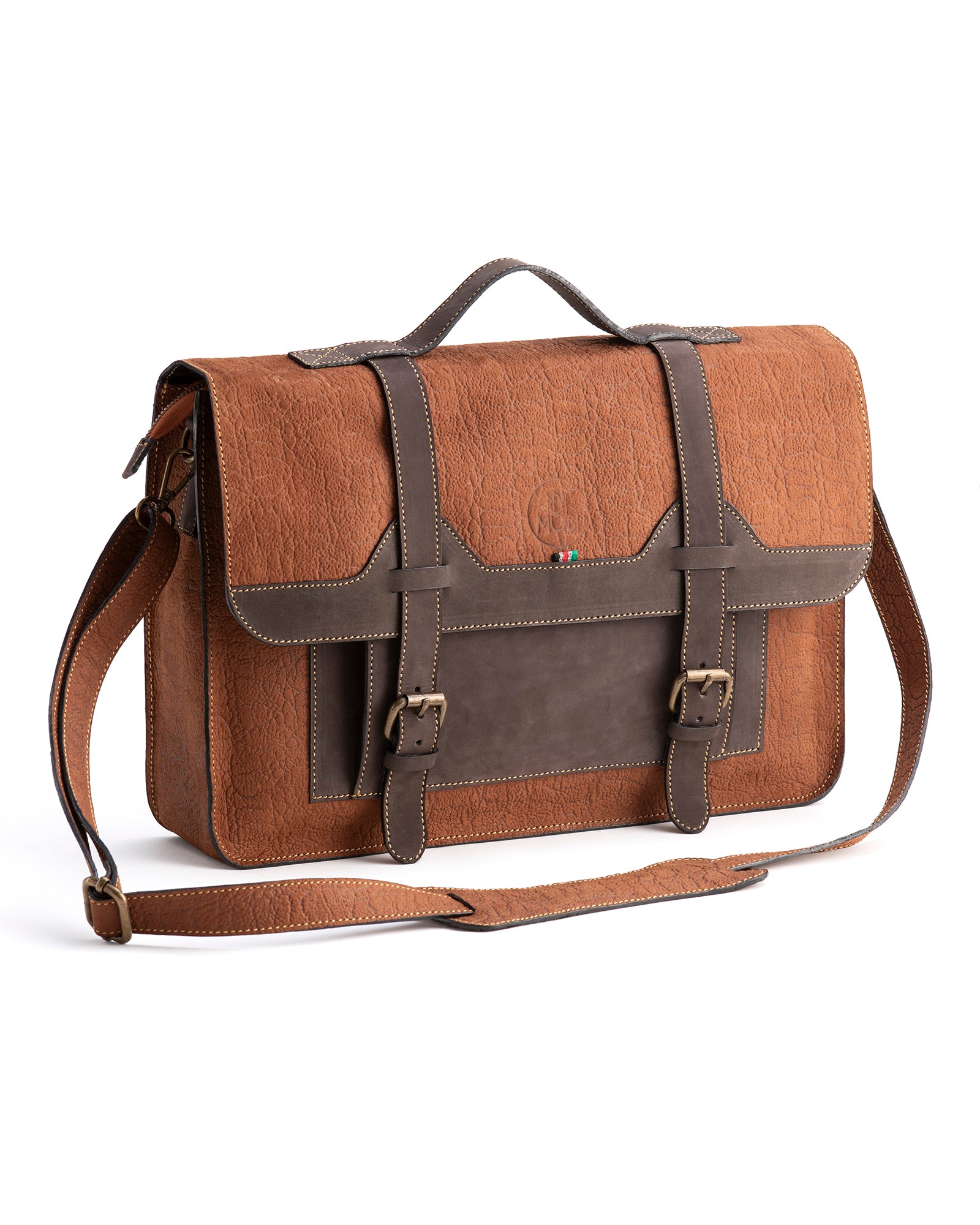 Imara Leather Briefcase