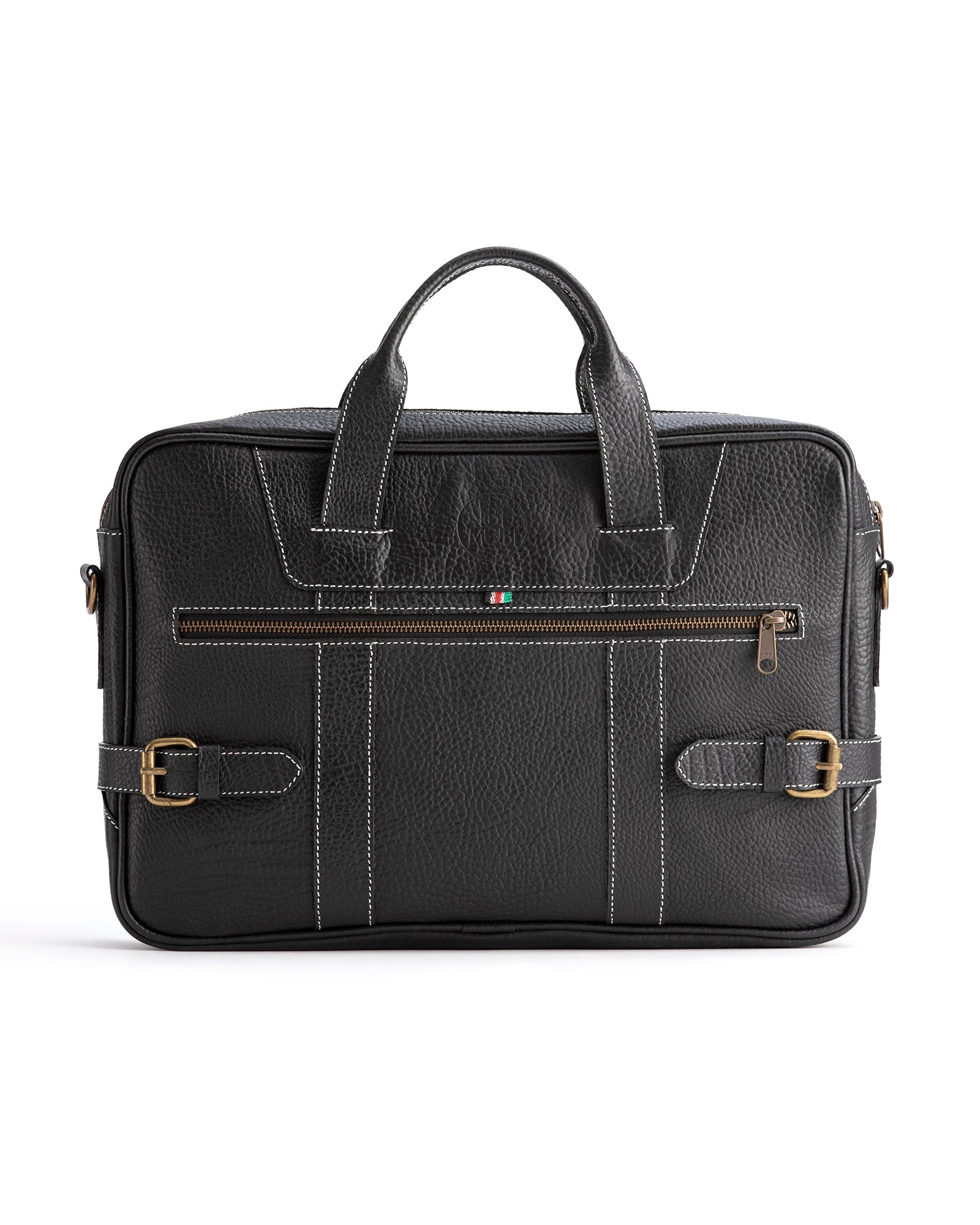Mali Leather Briefcase
