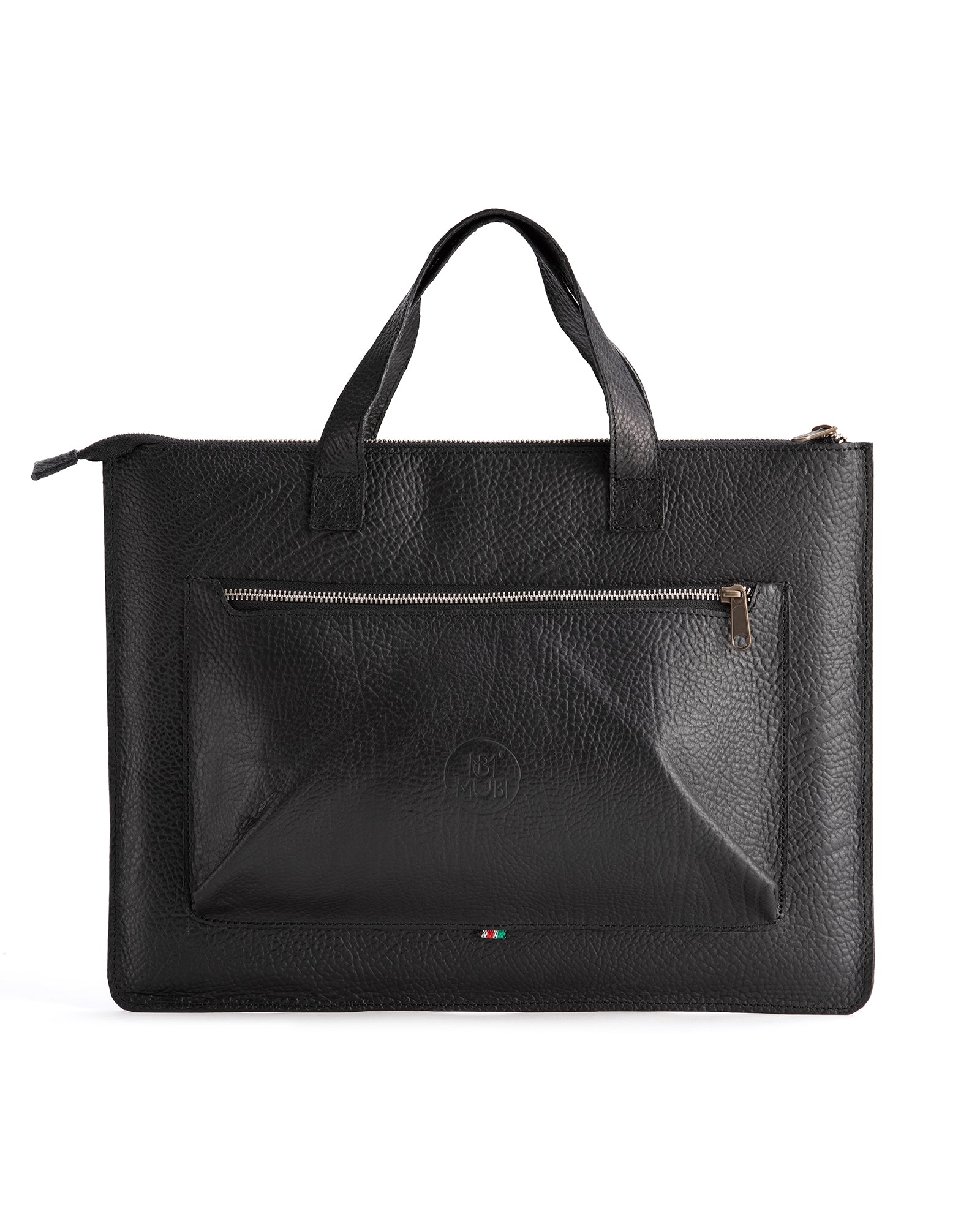 Kifaru Leather Laptop Sleeve