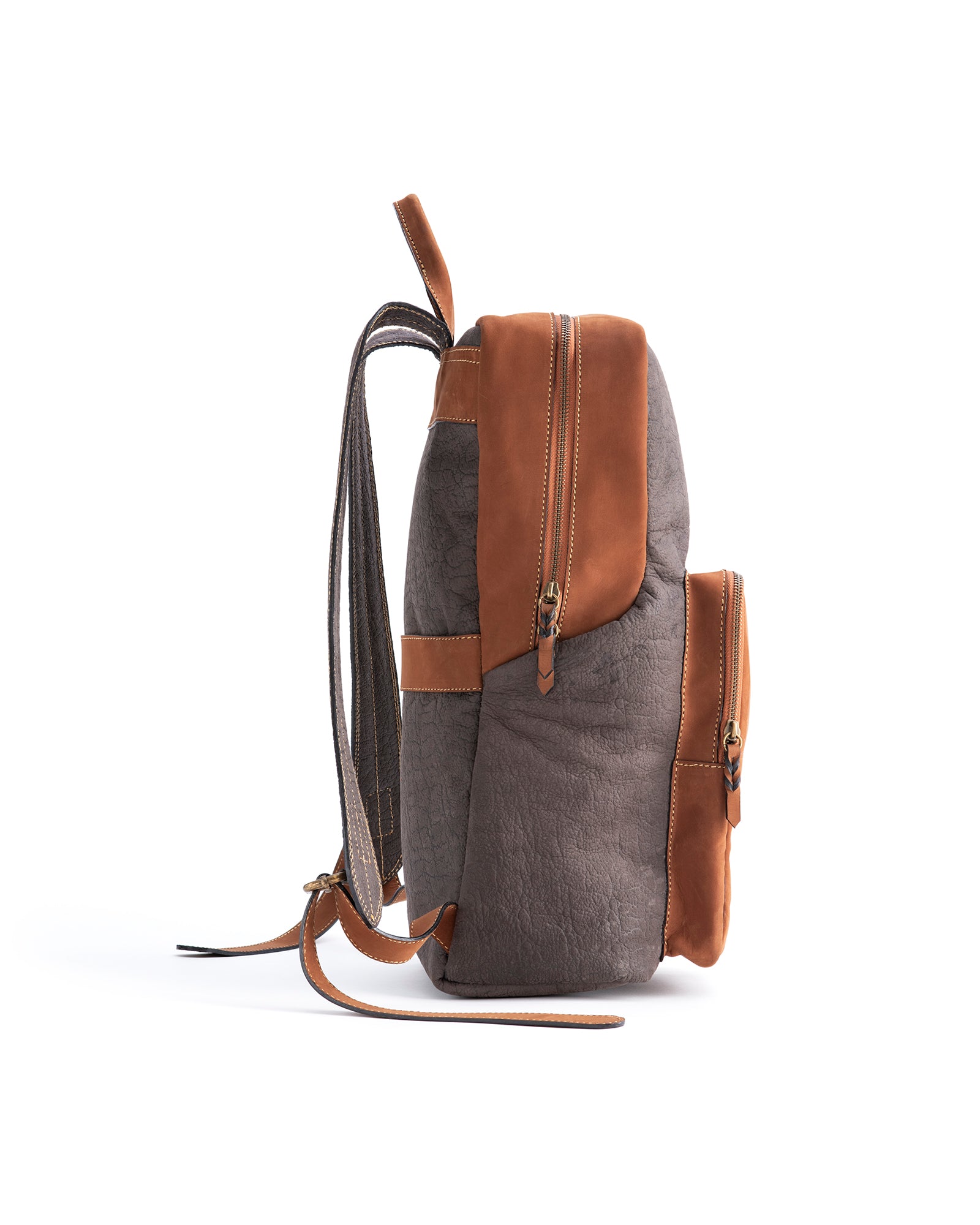 Asili Leather Backpack