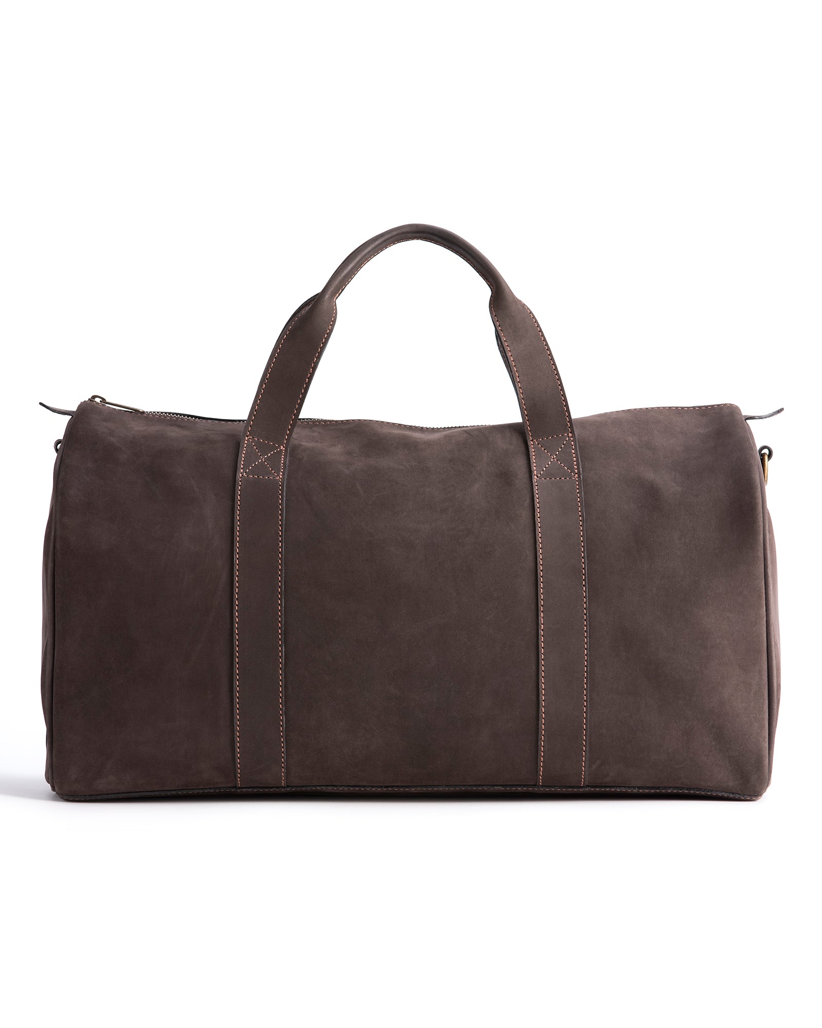 Ultimate Leather Duffel Bag