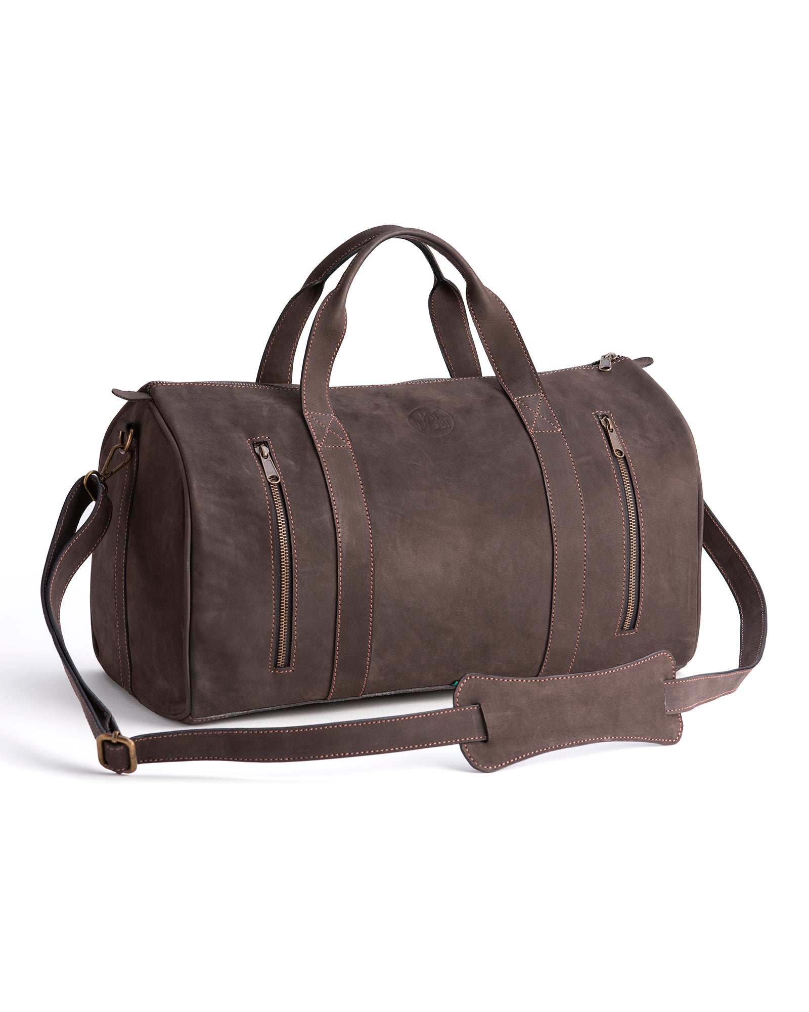 Ultimate Leather Duffel Bag