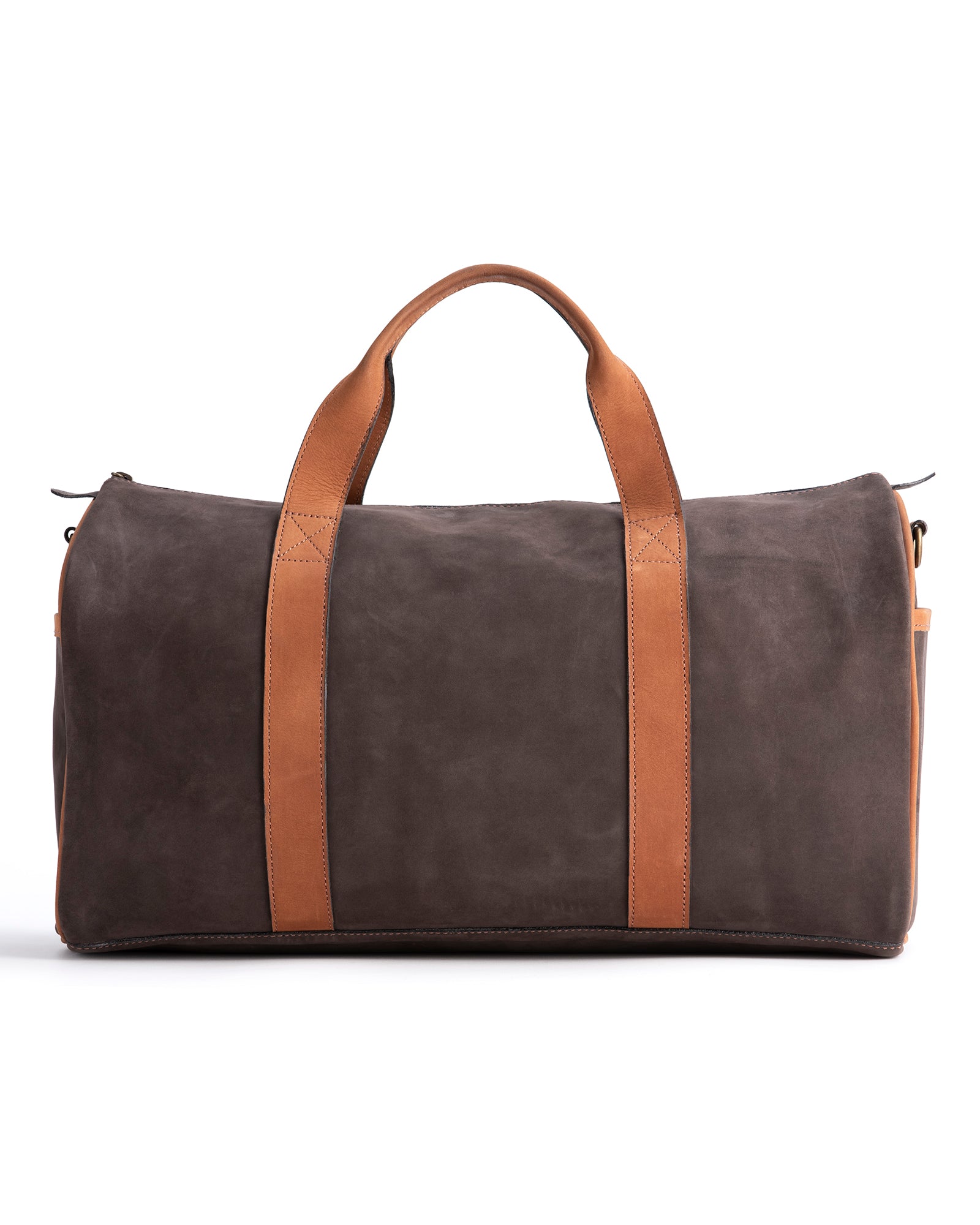 Pro Leather Duffel Bag